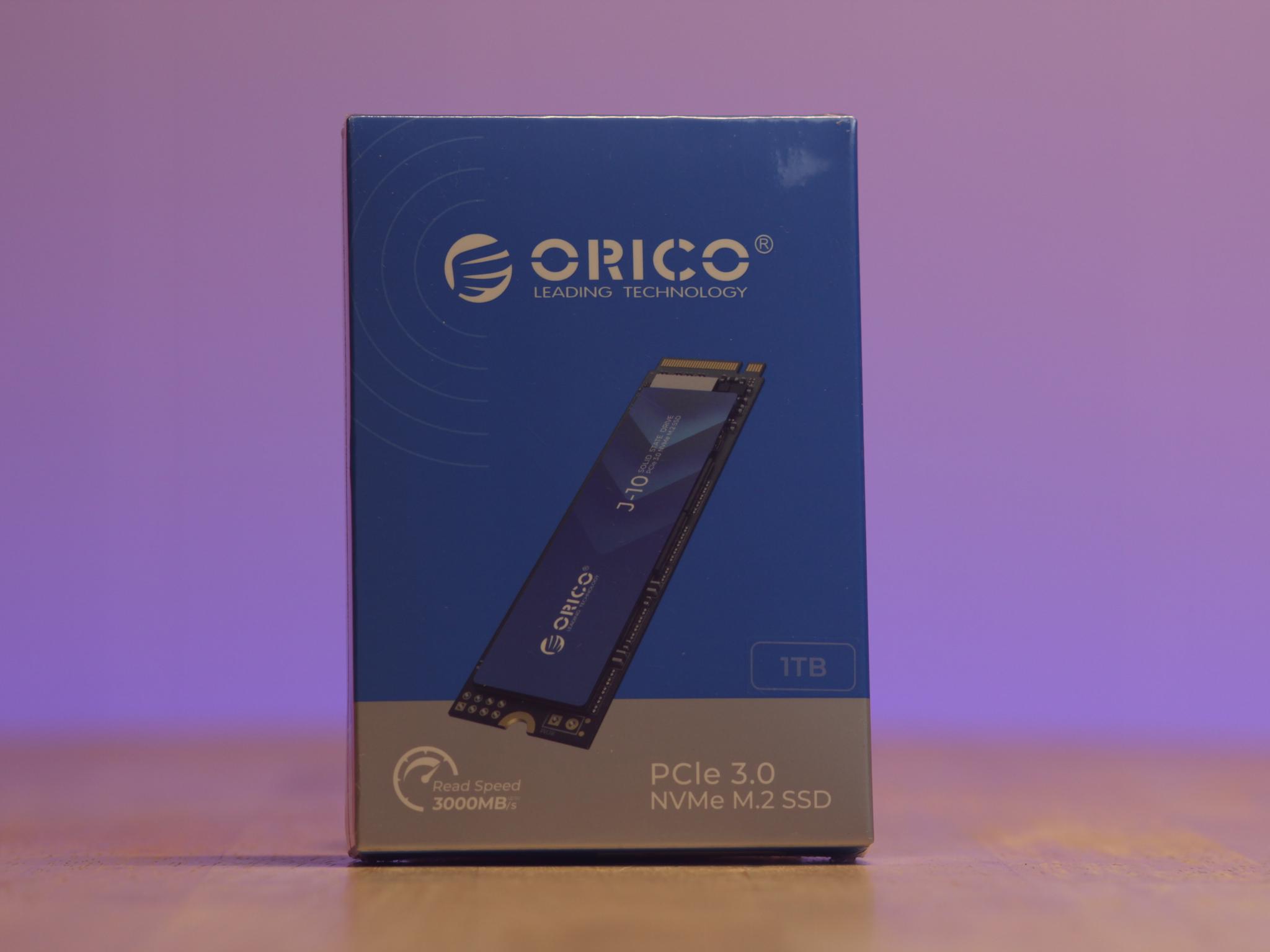 Brand New! ORICO J10 1TB SSD M.2 2280 PCIe Gen3x4 3D NAND NVMe SSD