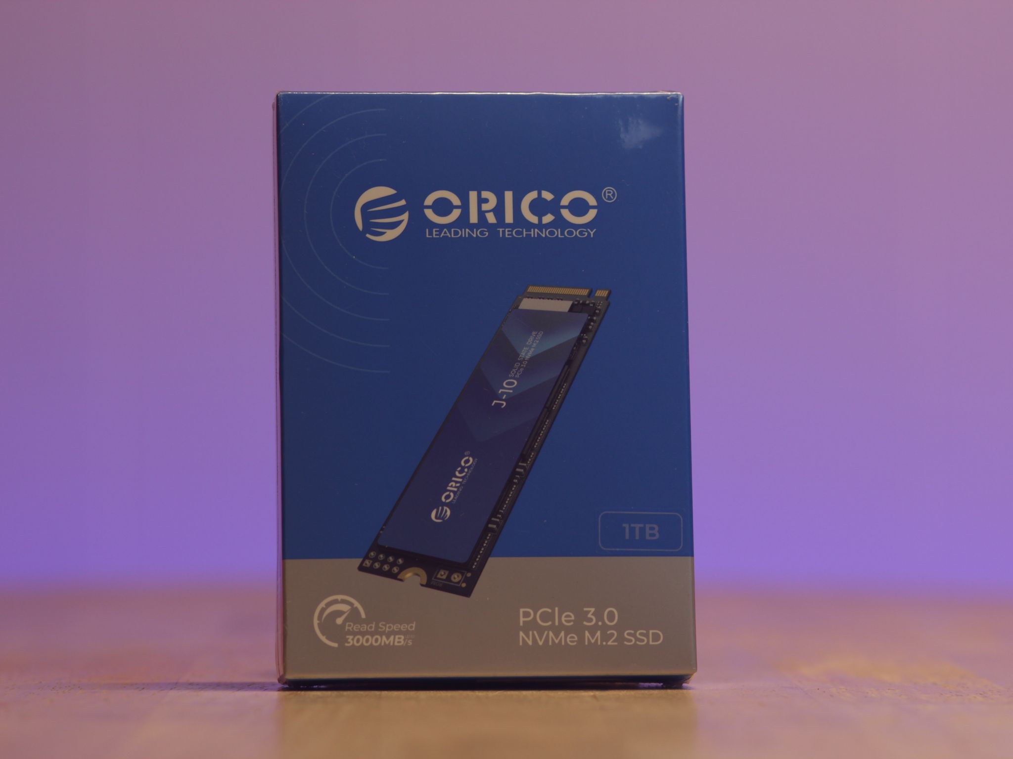 Brand New! ORICO J10 1TB SSD M.2 2280 PCIe Gen3x4 3D NAND NVMe SSD