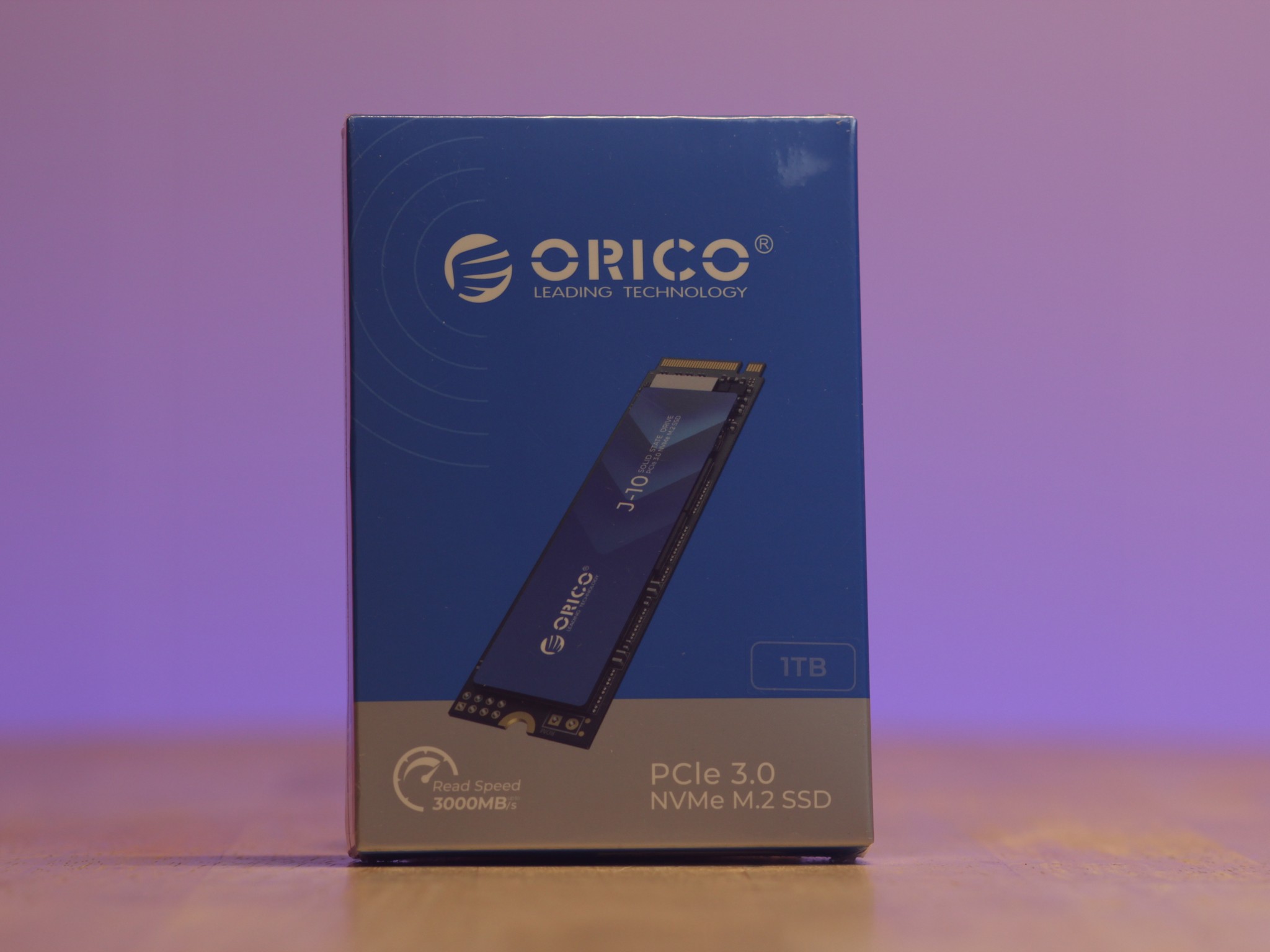 Brand New! ORICO J10 1TB SSD M.2 2280 PCIe Gen3x4 3D NAND NVMe SSD