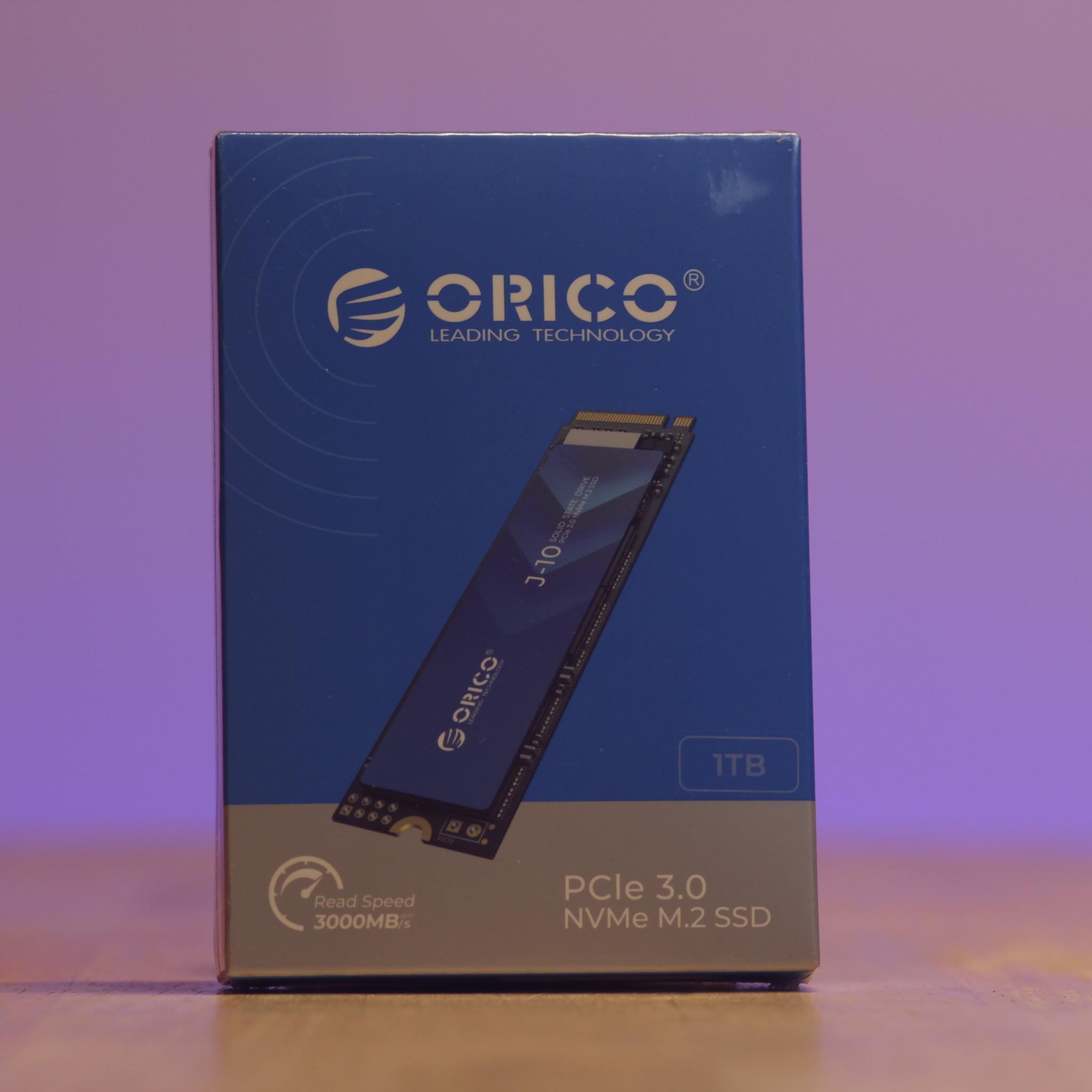 Brand New! ORICO J10 1TB SSD M.2 2280 PCIe Gen3x4 3D NAND NVMe SSD