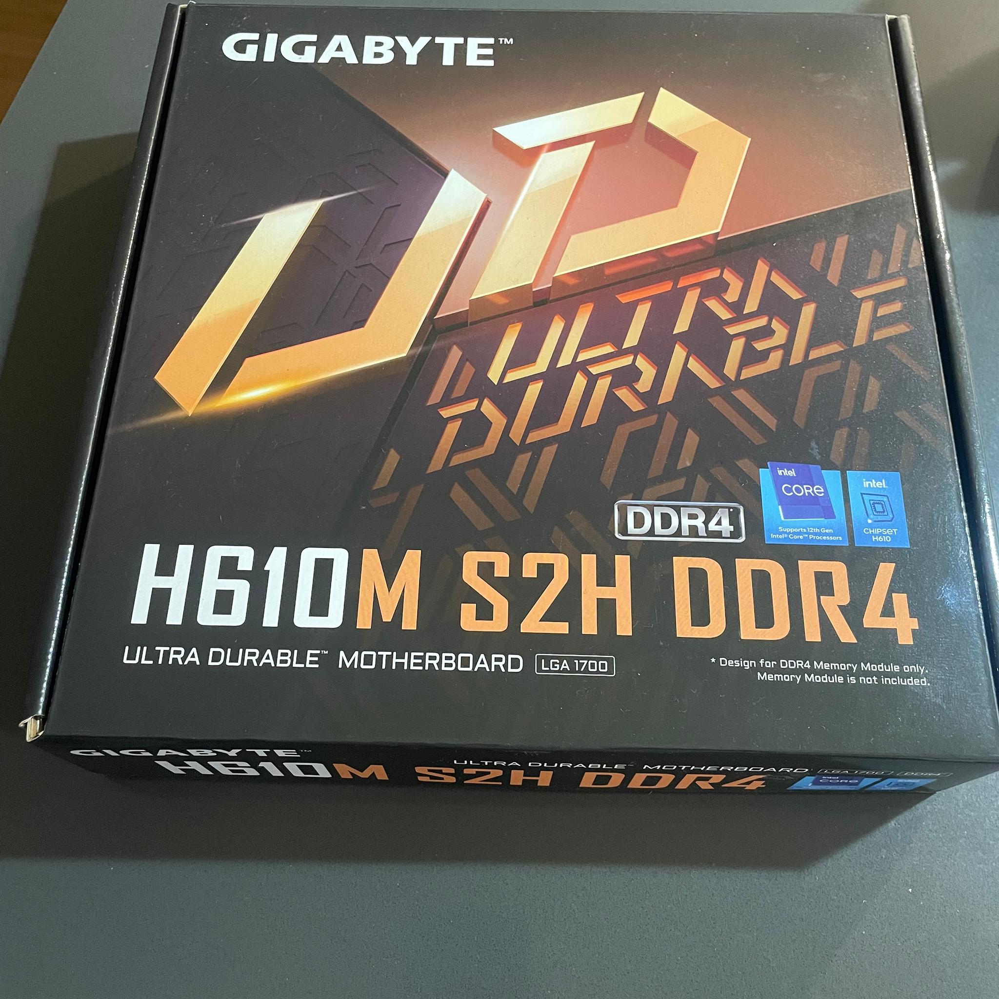 H610m Gigabyte - LGA 1700