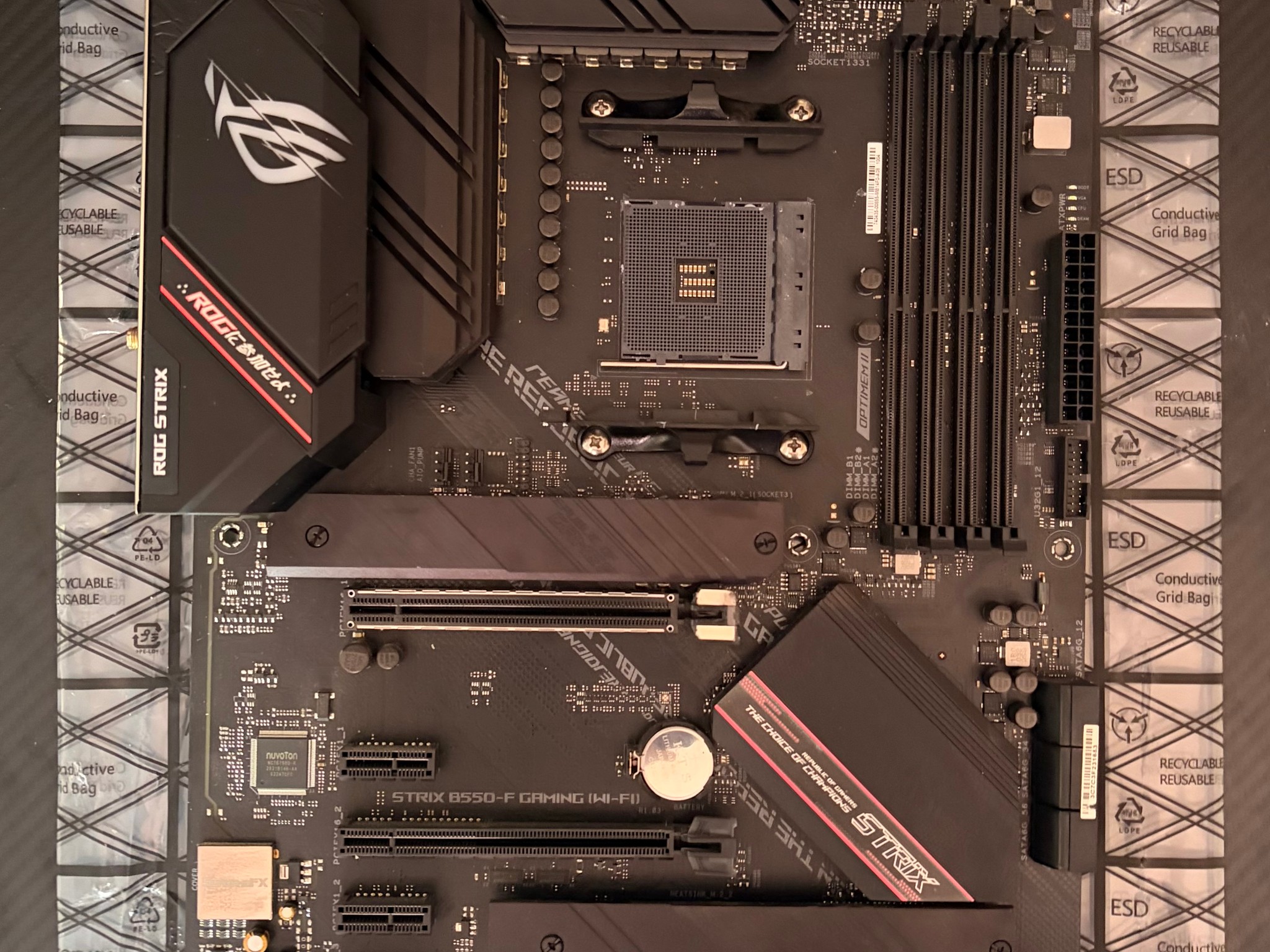 ASUS ROG STRIX B550-F GAMING WIFI