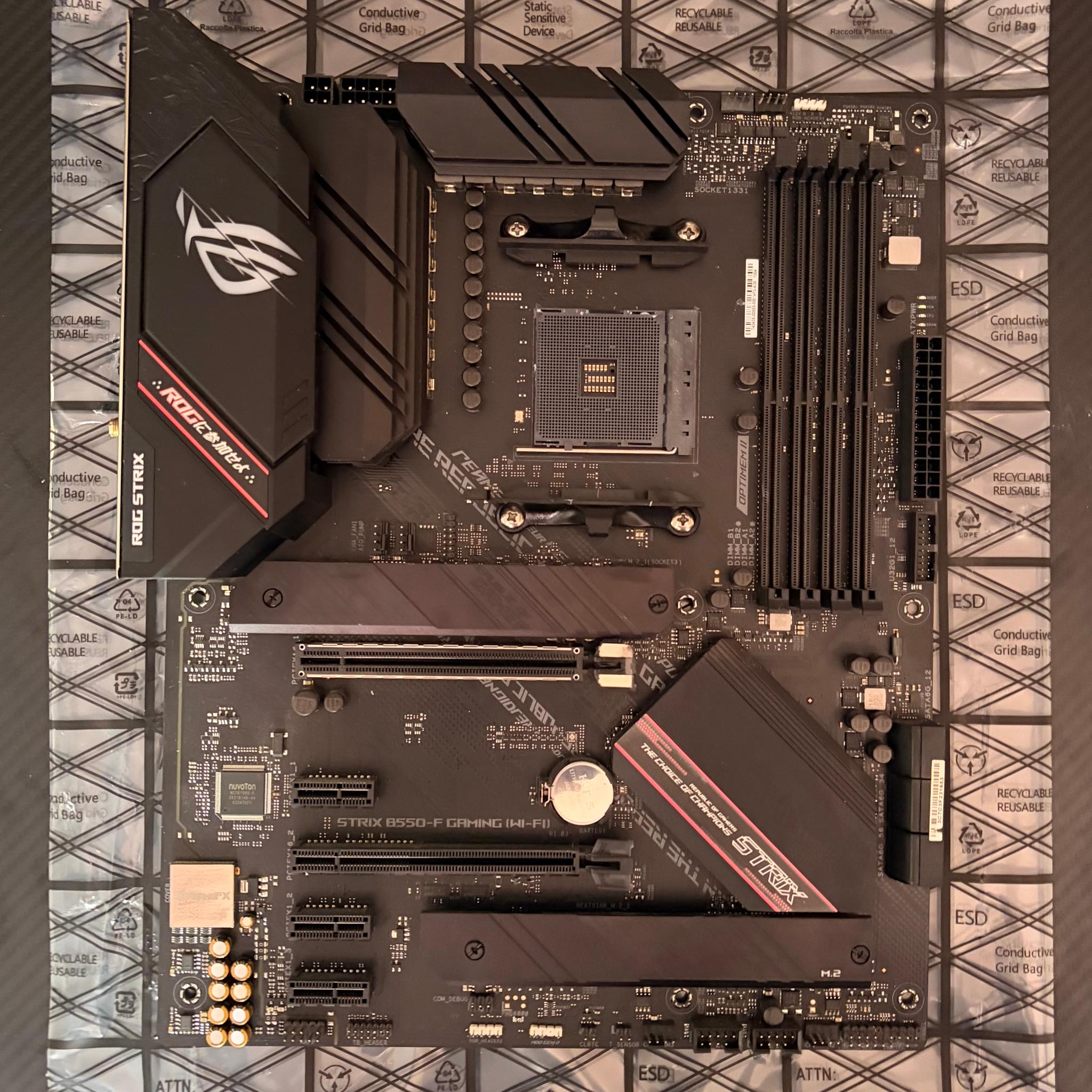ASUS ROG STRIX B550-F GAMING WIFI