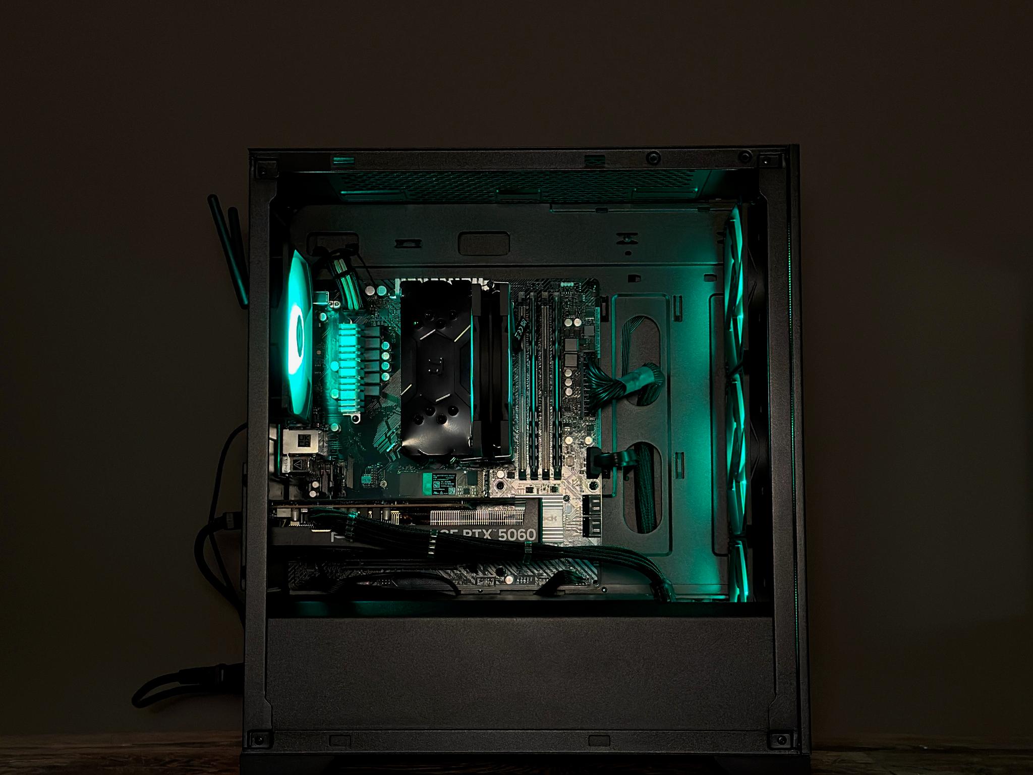 Gaming PC | RTX 5060 | Ryzen 5 5500