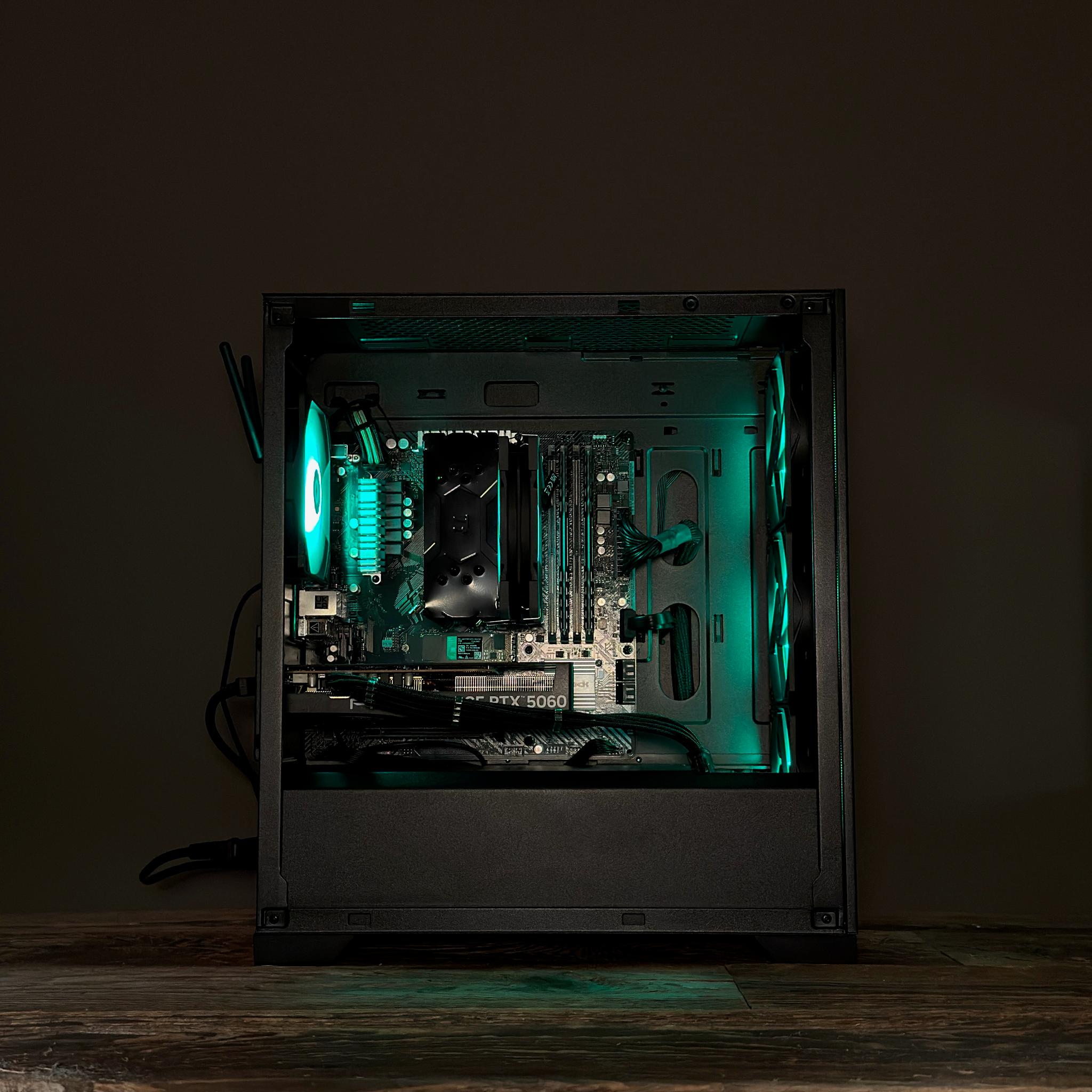 Gaming PC | RTX 5060 | Ryzen 5 5500