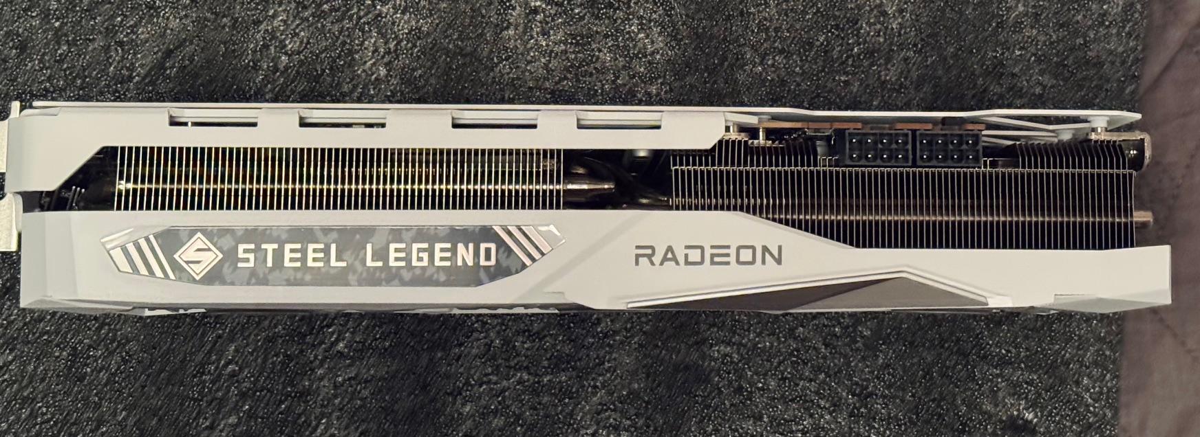 ASRock Radeon RX 7800 XT Steel Legend 16GB GDDR6 OC Graphics Card