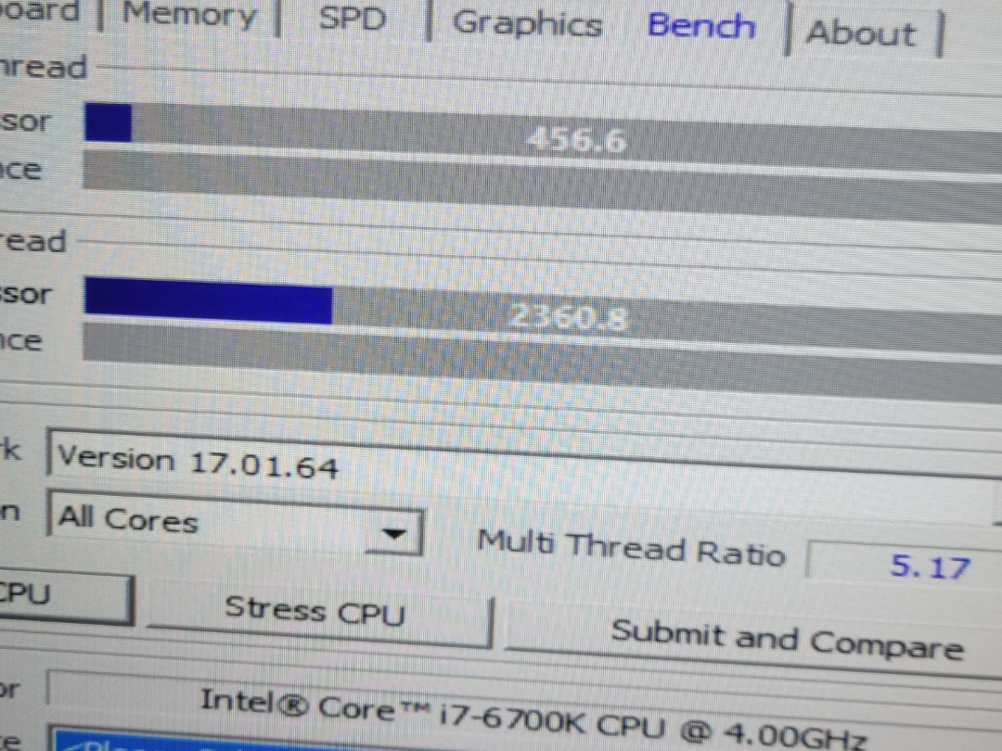 Intel Core i7 6700k clean tested Good