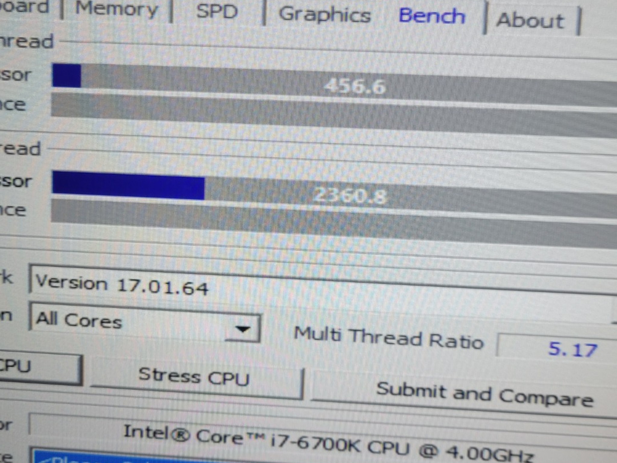 Intel Core i7 6700k clean tested Good