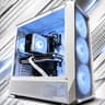 🤍⚡ WHITE FIBER ⚡🤍 Ryzen 5 8400F| RTX 4060Ti| 1.5 TB NVMe| 16 GB DDR5| 750W Gold PSU