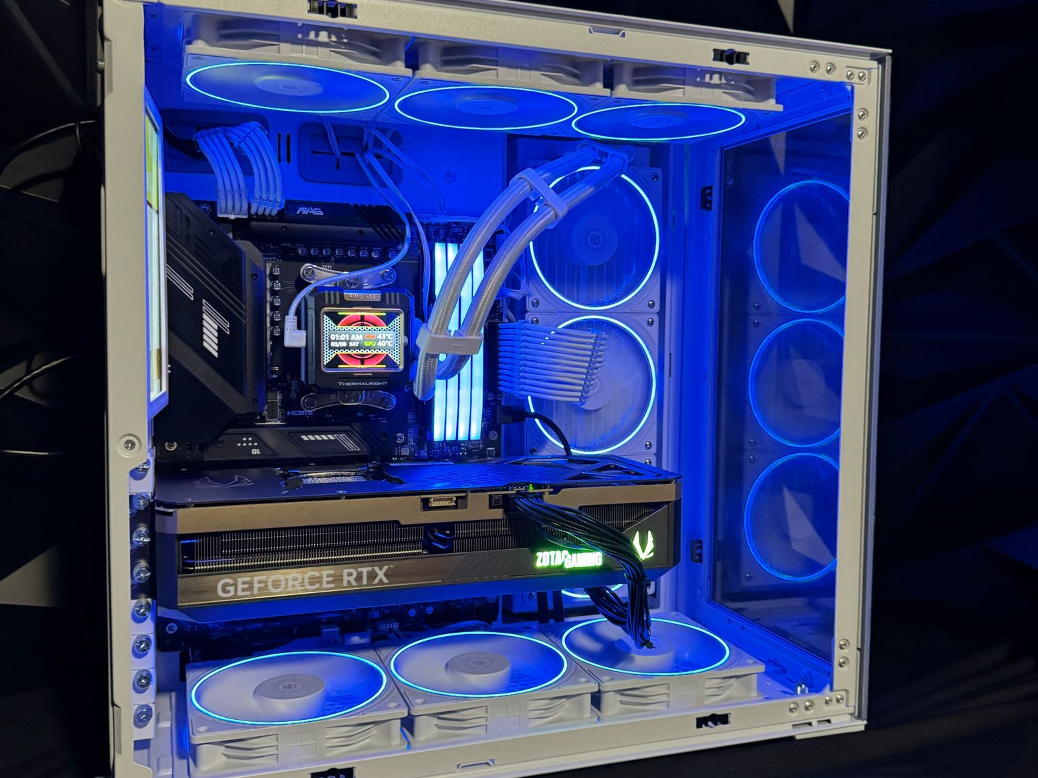 🏠🏠 THE MORTGAGE 🏠🏠 Ryzen 9800X3D|RTX 5090| 64 GB DDR5| 6.5 TB NVME| 1200W PSU