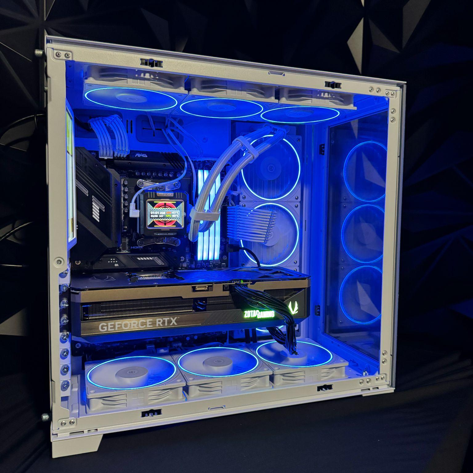 🏠🏠 THE MORTGAGE 🏠🏠 Ryzen 9800X3D|RTX 5090| 64 GB DDR5| 6.5 TB NVME| 1200W PSU