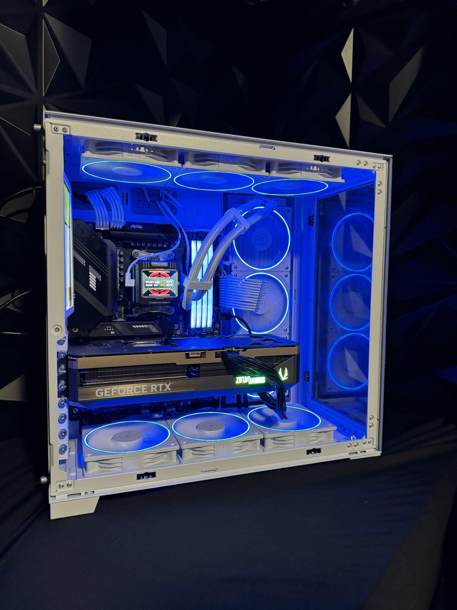 🏠🏠 THE MORTGAGE 🏠🏠 Ryzen 9800X3D|RTX 5090| 64 GB DDR5| 6.5 TB NVME| 1200W PSU