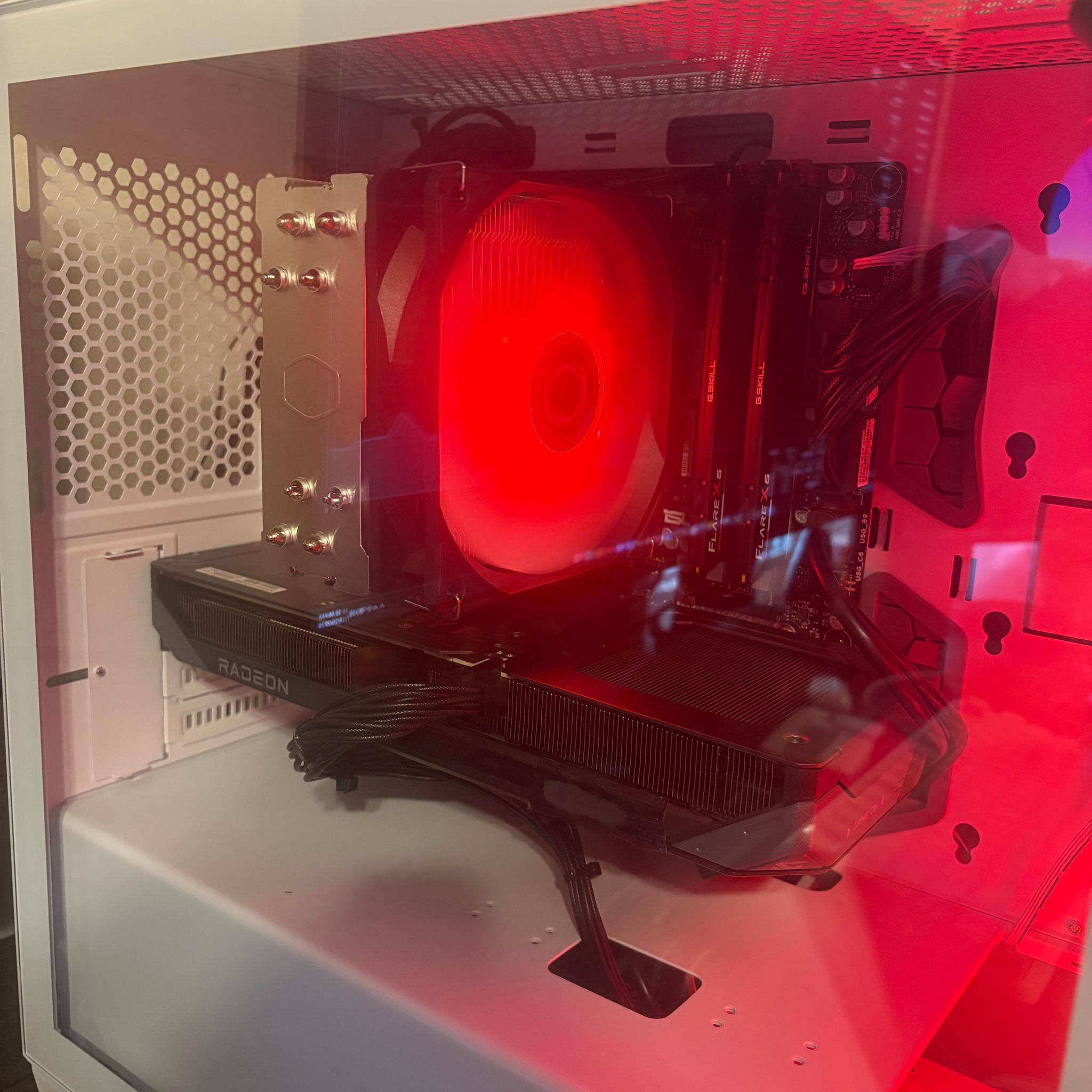 Custom Gaming PC Build