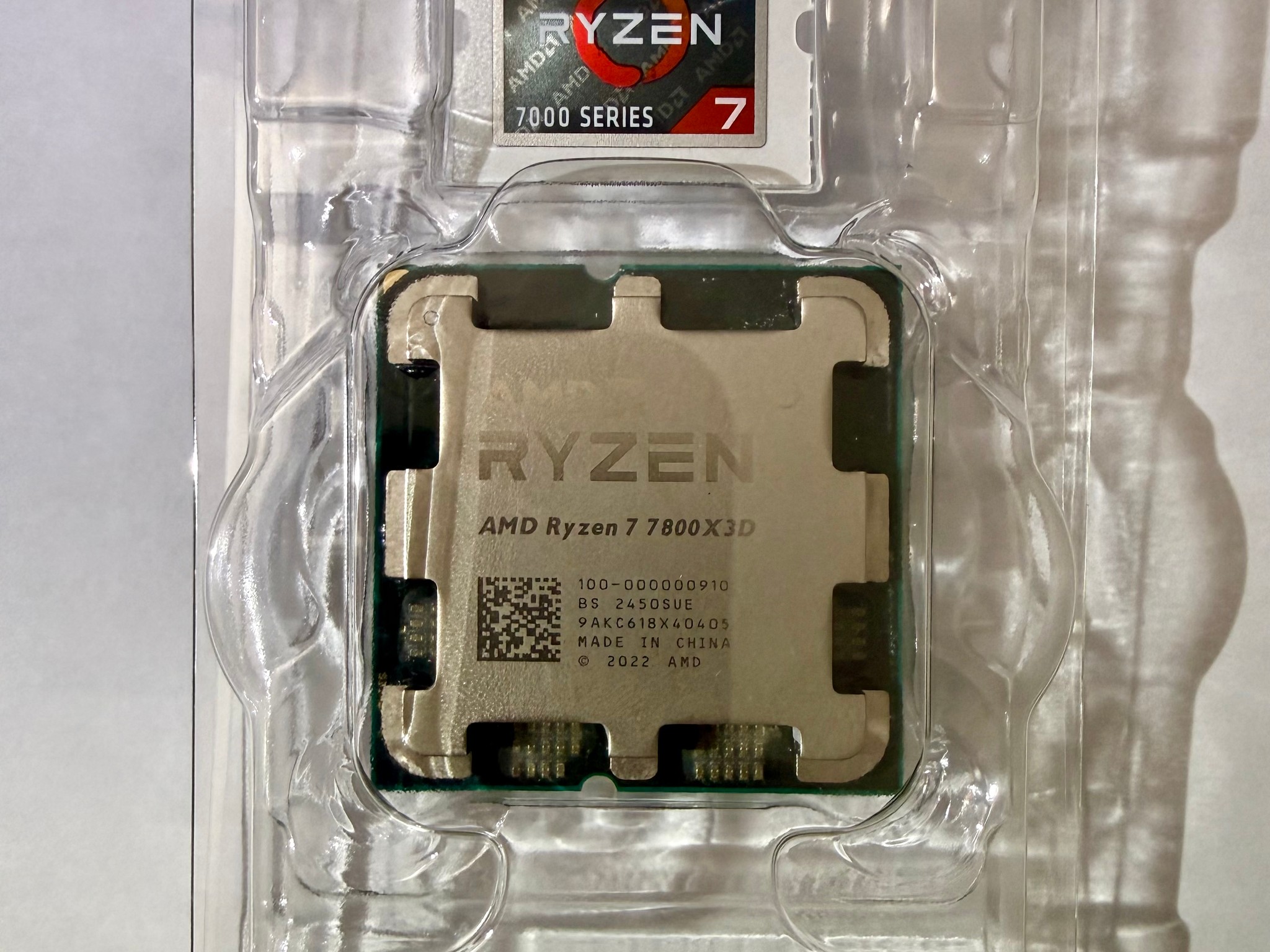 AMD Ryzen 7 7800X3D