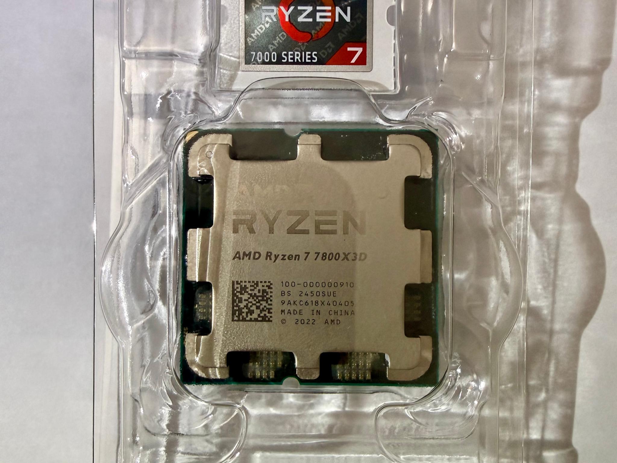 AMD Ryzen 7 7800X3D