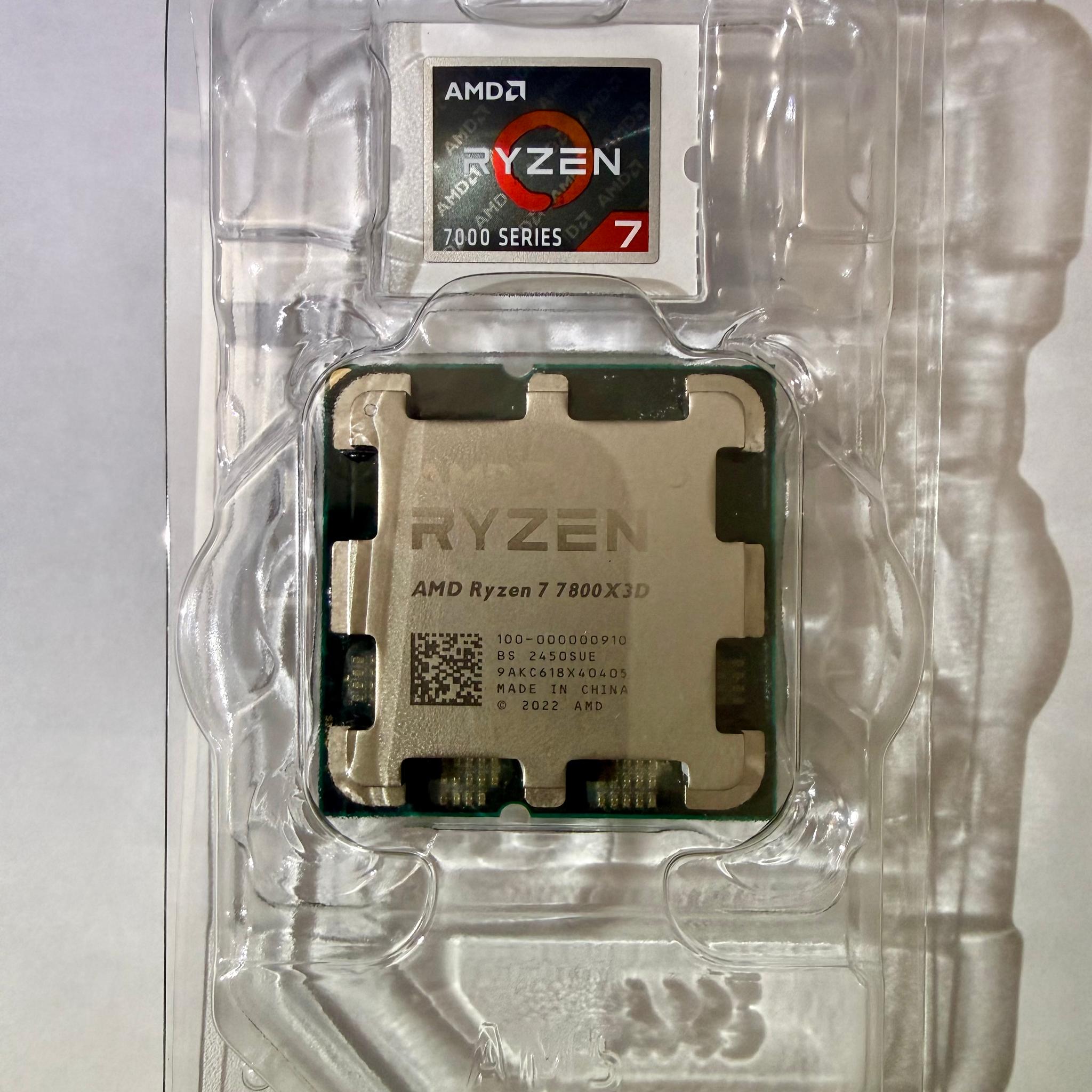 AMD Ryzen 7 7800X3D