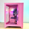 🌸 PINK Budget Gaming PC Custom Desktop 🌸- Intel i7, 16GB RAM, SSD+1TB, NVIDIA GTX 1660 SUPER 6GB