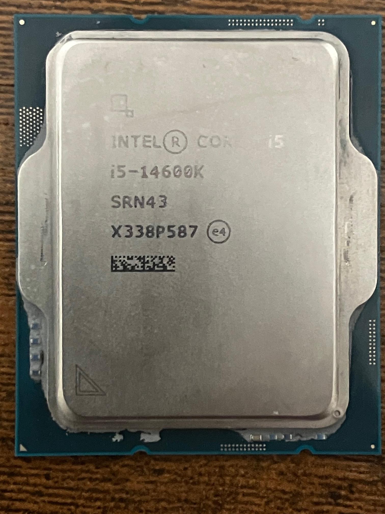 Intel i5 14600k