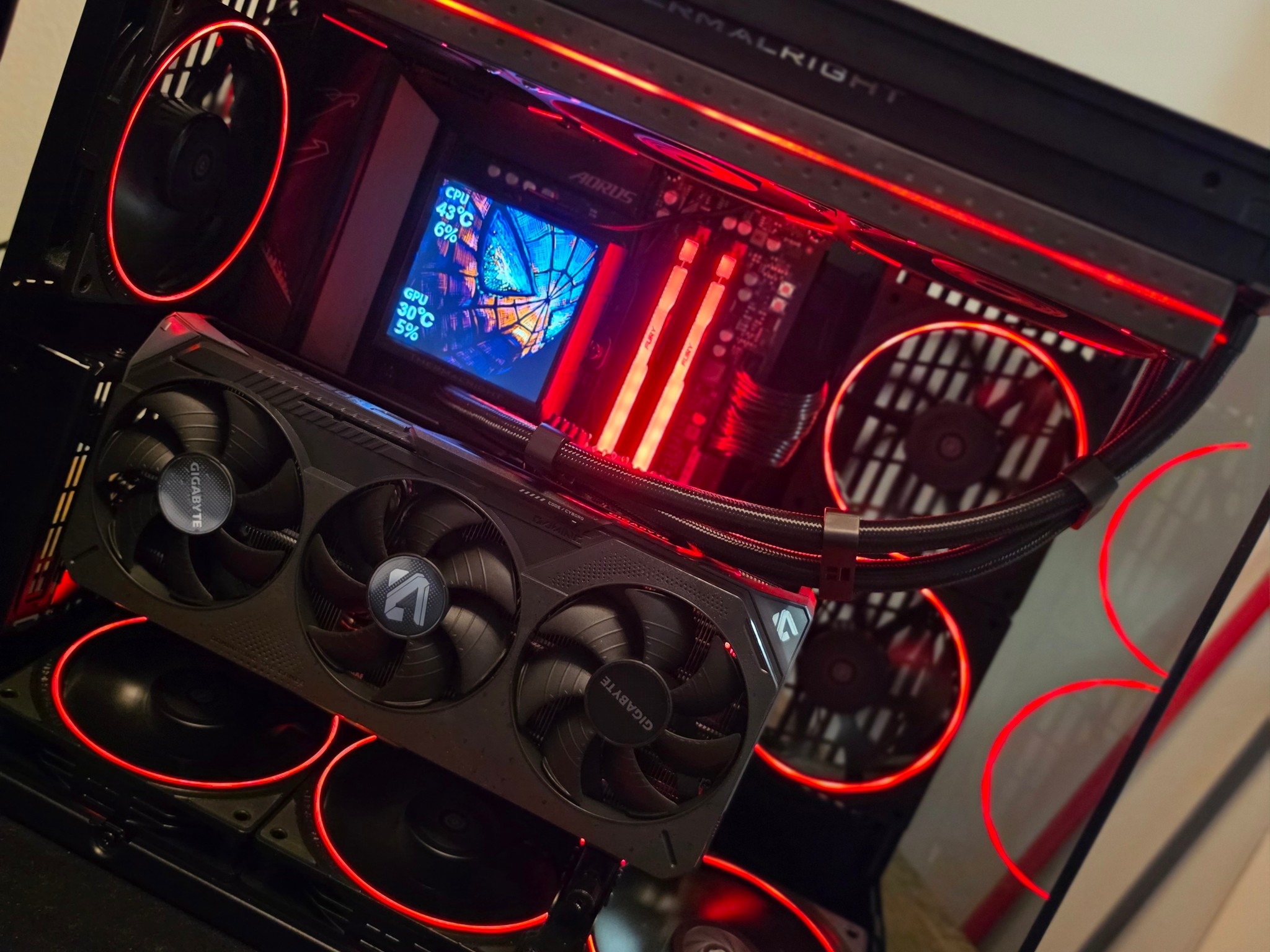 RX 9070 XT, Ryzen 7 9800X3D, 32gb 6800mhz cl34 Fury DDR5, 1tb NVMe SSD
