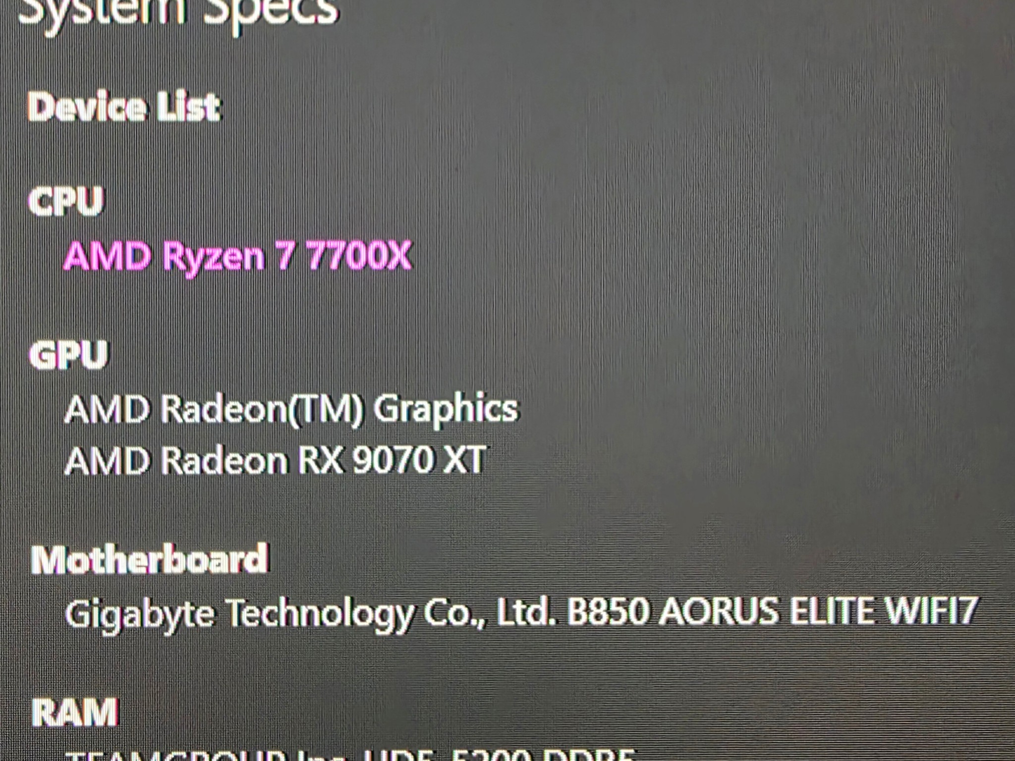 Ryzen 7 budle