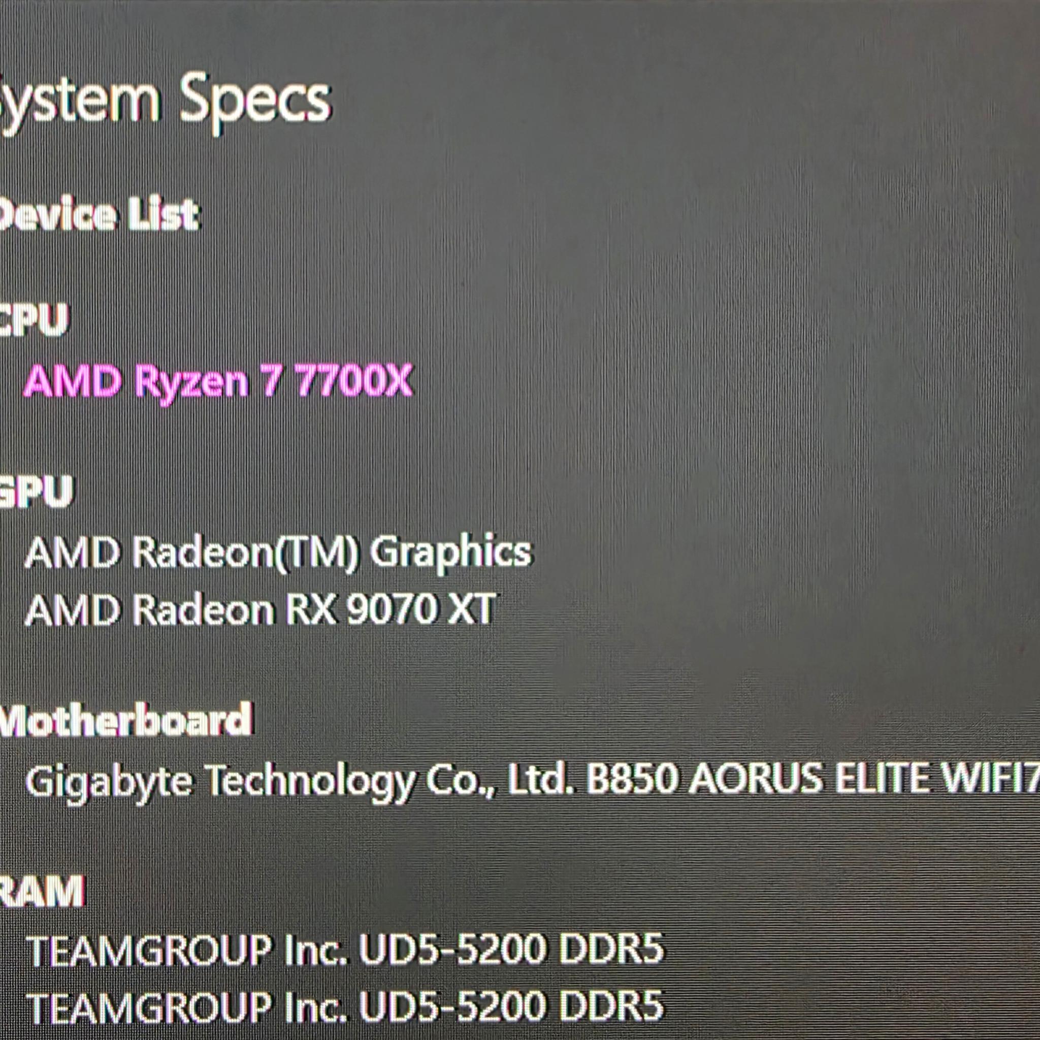 Ryzen 7 budle
