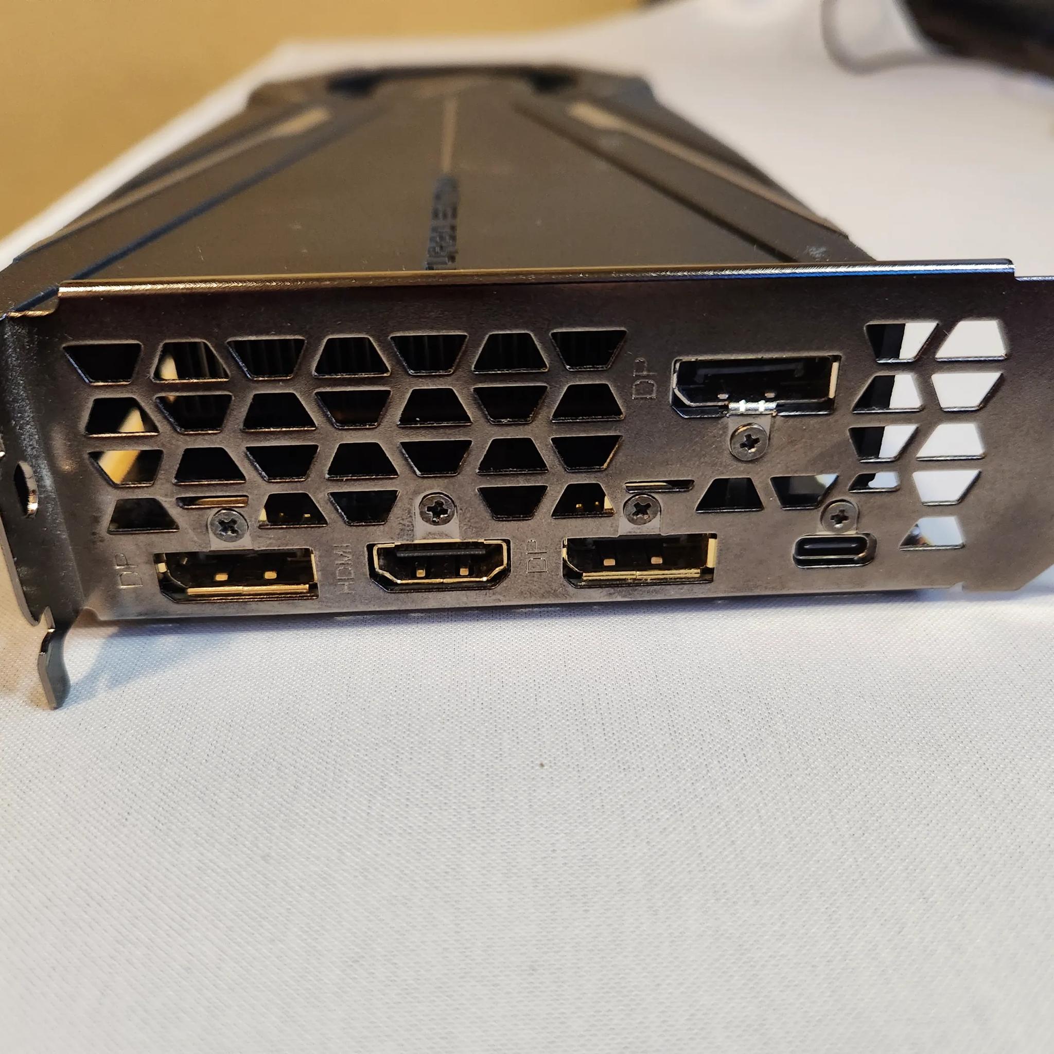 Gigabyte GeForce RTX 2080 Turbo OC 8GB