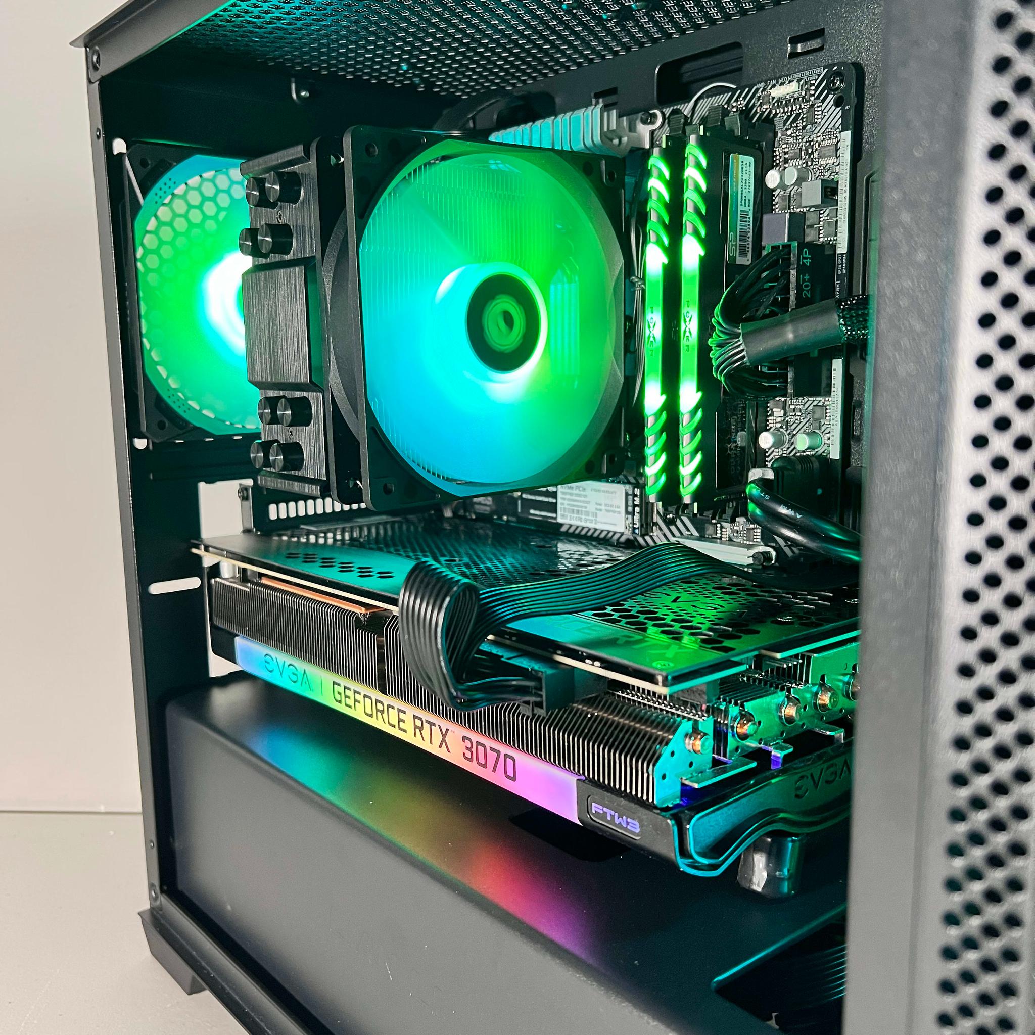 Ryzen 5 5600X | RTX 3070 FTW3 Gaming PC