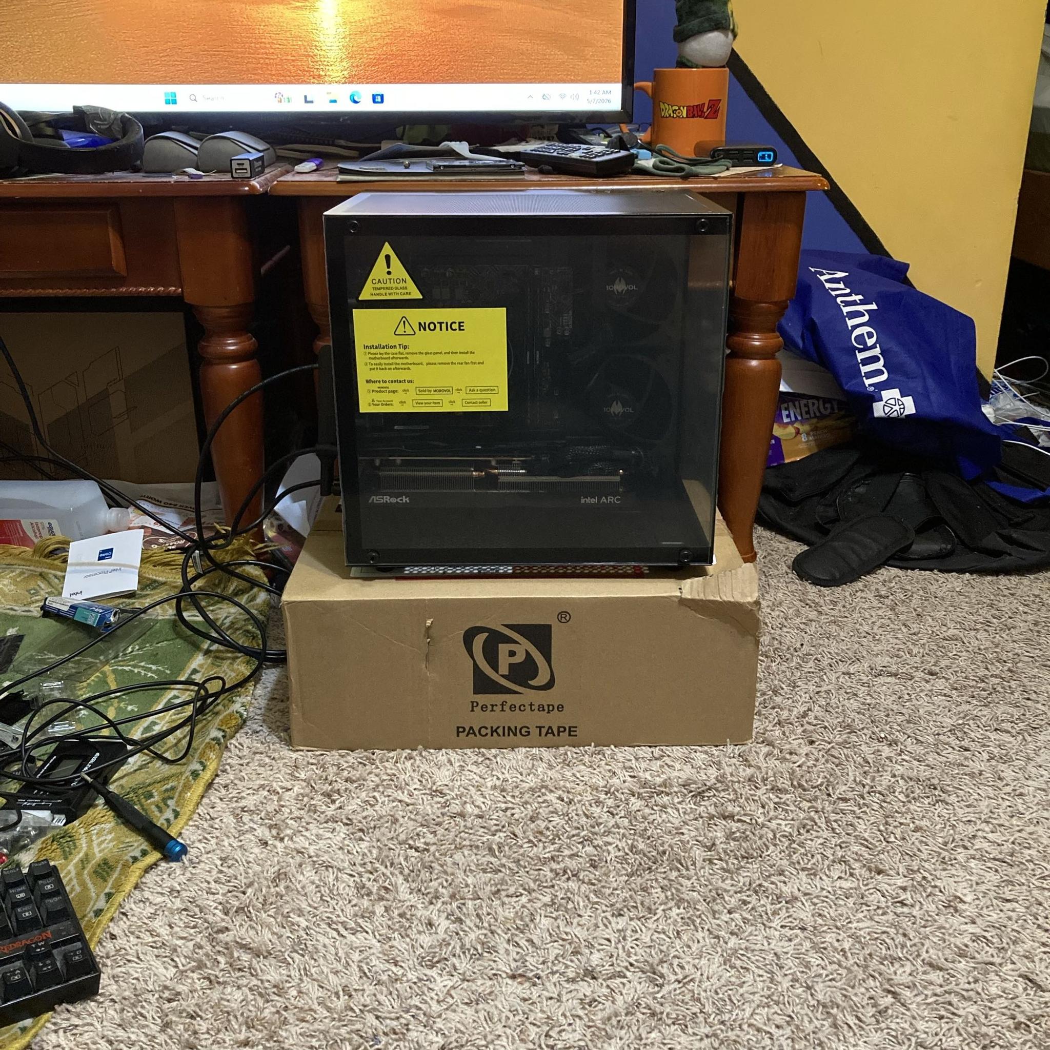 ARC A750 Gaming PC