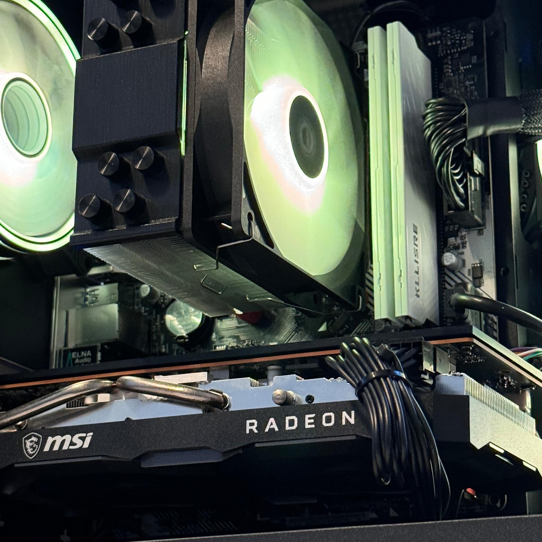 🕹️Value Gamer🕹️ Ryzen 5 3600 | AMD RX 5700XT 8GB | 32GB Ram 3200mhz | 1TB nVME SSD | Win10 Pro