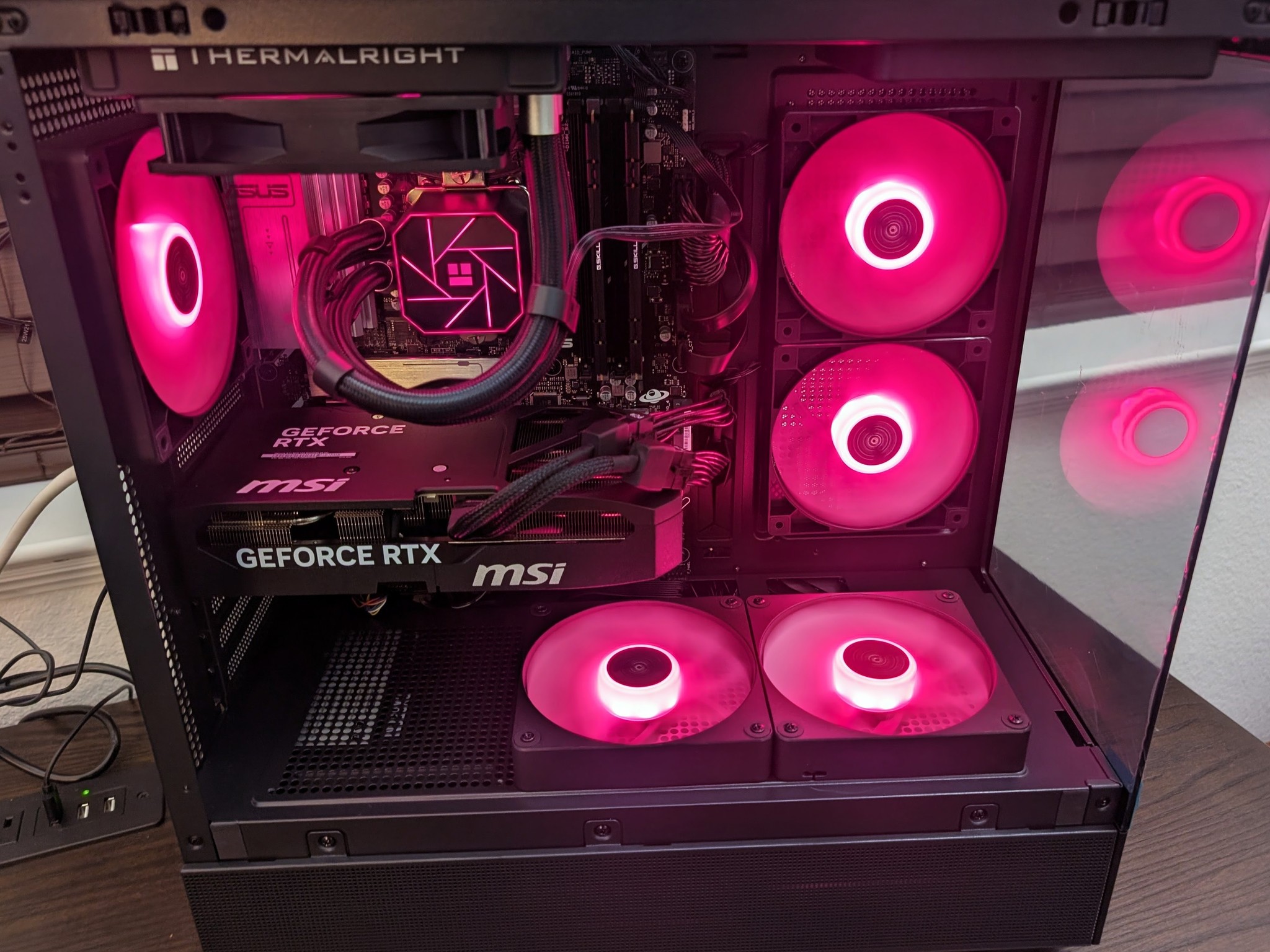 AMD RYZEN 7600X3D| MSI SHADOW RTX 5070 12GB| 32 GB DDR5 RAM| 1TB NVMe| WIFI| WINDOW 11| GAMING PC