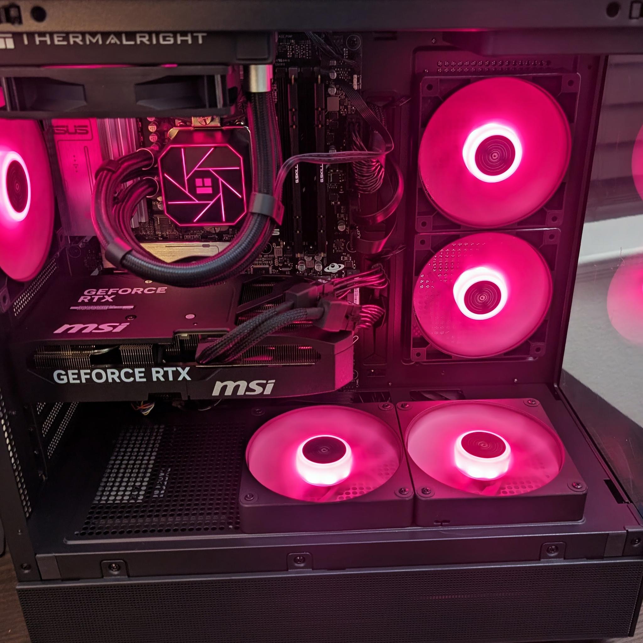 AMD RYZEN 7600X3D| MSI SHADOW RTX 5070 12GB| 32 GB DDR5 RAM| 1TB NVMe| WIFI| WINDOW 11| GAMING PC
