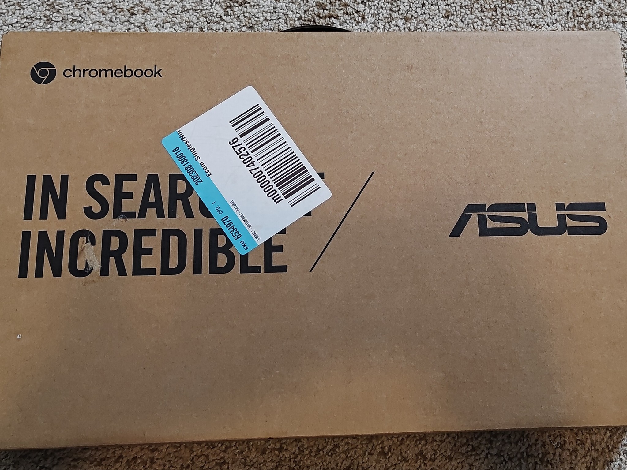 ASUS 14" 2-in-1 Chromebook - AMD Ryzen 3 7320C - 8GB RAM - 128GB SSD - LIKE NEW + FREE SHIPPING!