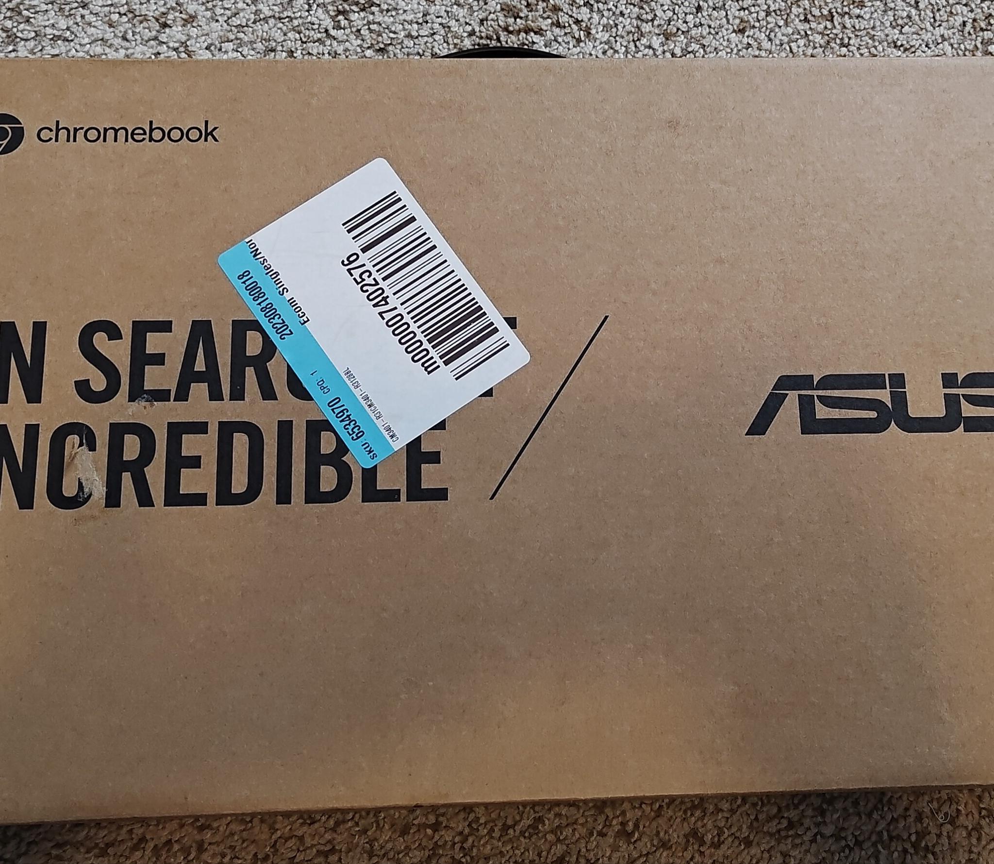 ASUS 14" 2-in-1 Chromebook - AMD Ryzen 3 7320C - 8GB RAM - 128GB SSD - LIKE NEW + FREE SHIPPING!