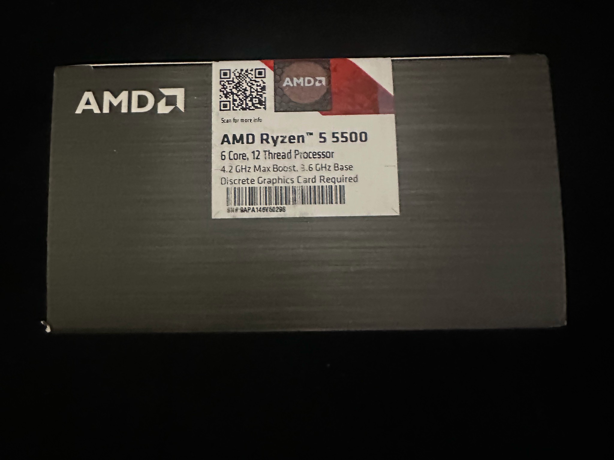AMD Ryzen 5 5500