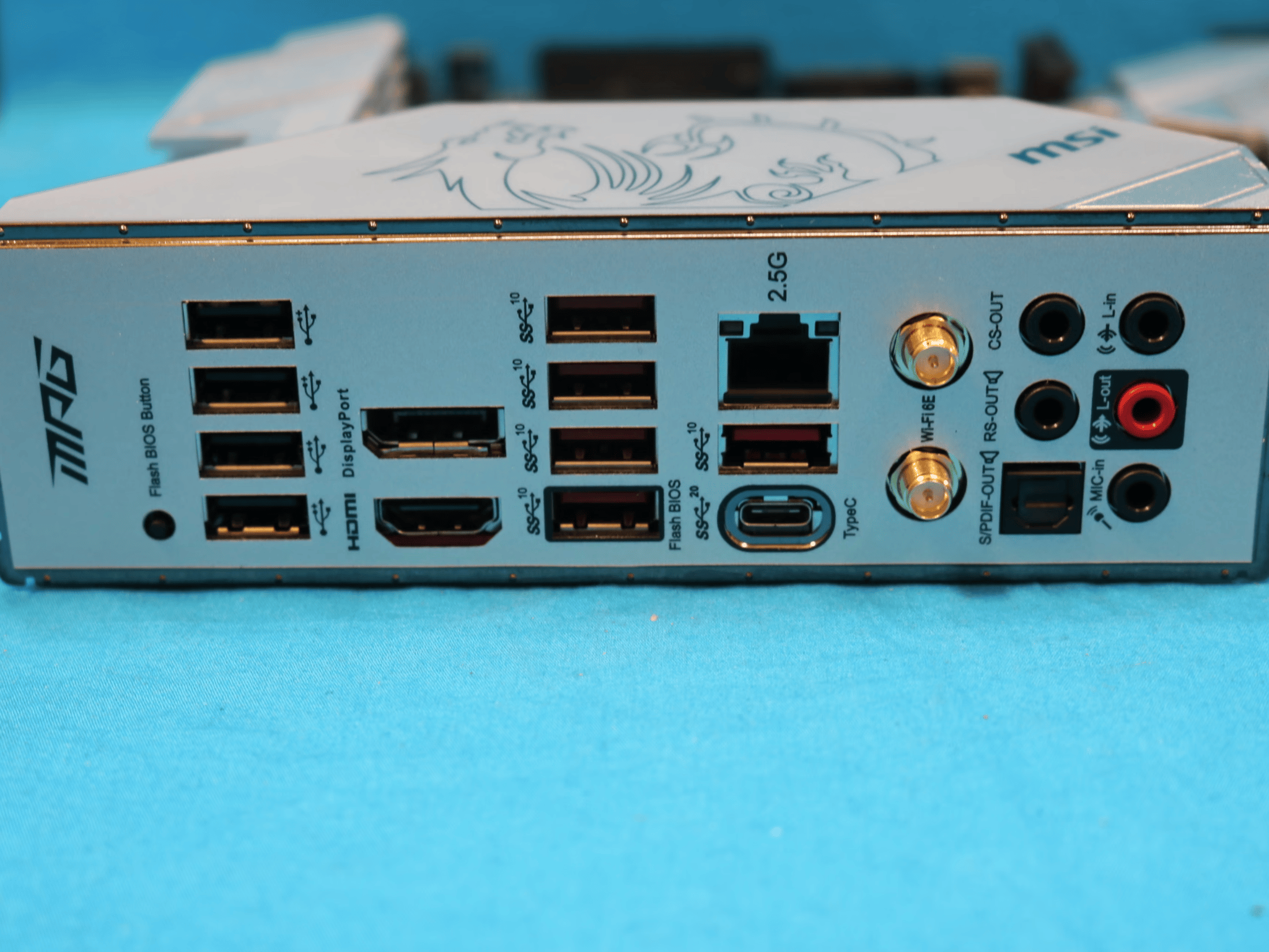 *READ DESC* MSI MPG Z690 Force WIFI Intel Socket LGA1700 DDR5 ATX Desktop Motherboard