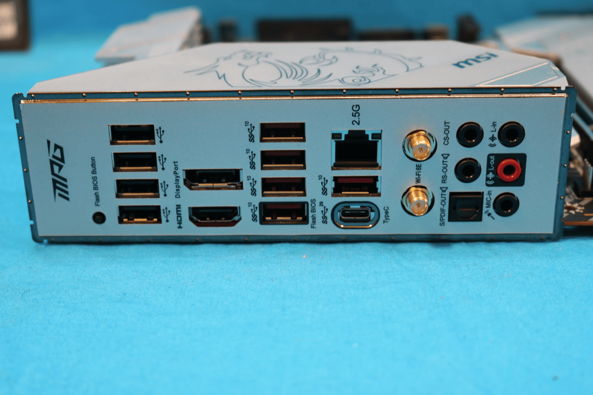 *READ DESC* MSI MPG Z690 Force WIFI Intel Socket LGA1700 DDR5 ATX Desktop Motherboard