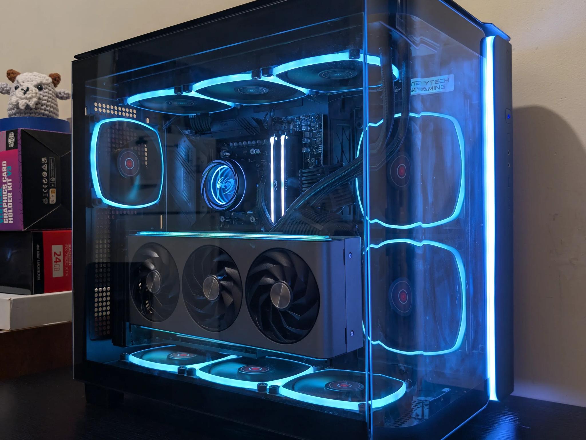 🔥 4K Gaming Beast | RX 7900XTX | Ryzen 7 7800X3D | 2TB SSD | 32GB RAM | WiFi 6 & Bluetooth 🔥