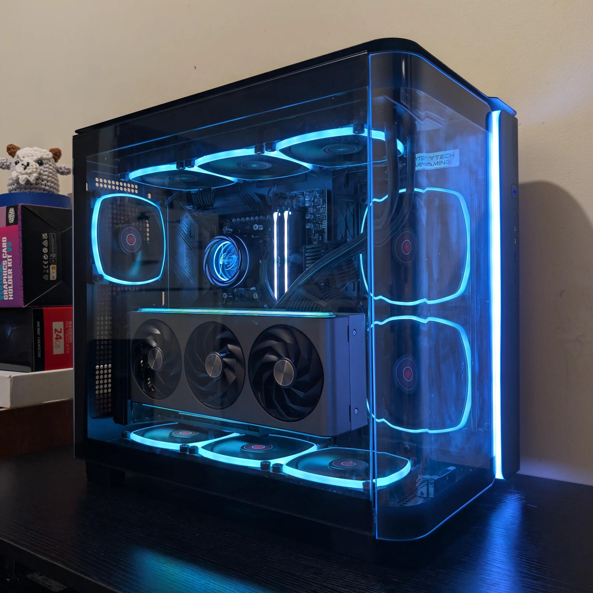 🔥 4K Gaming Beast | RX 7900XTX | Ryzen 7 7800X3D | 2TB SSD | 32GB RAM | WiFi 6 & Bluetooth 🔥