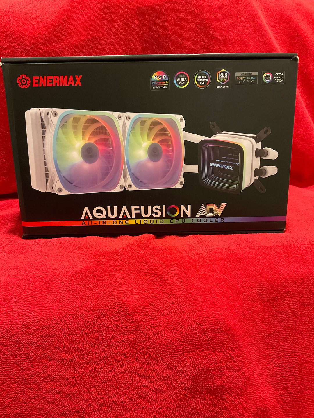 Enermax Aquafusion ADV 240mm aRGB AIO new in box | Jawa