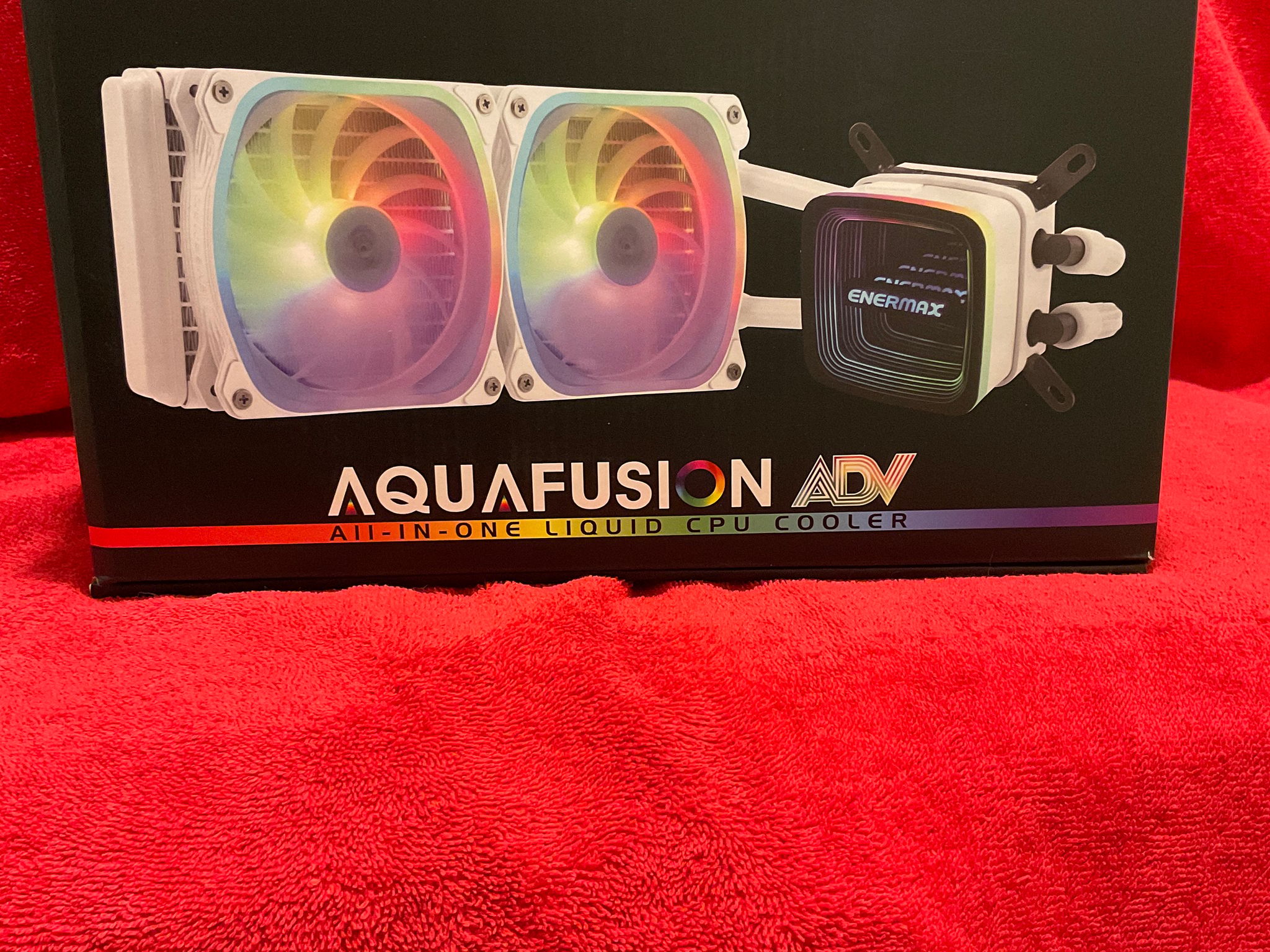 Enermax Aquafusion ADV 240mm aRGB AIO new in box
