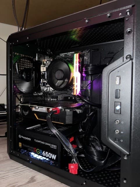 Ryzen 5 3600 1660ti Gaming Budget PC