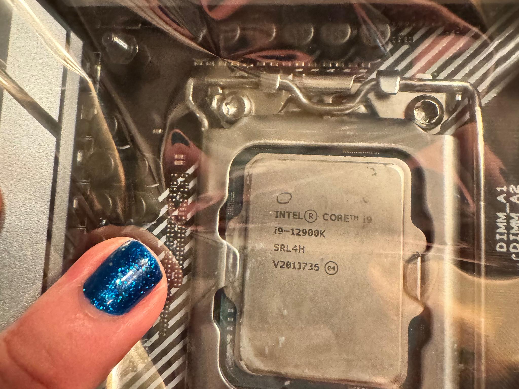Asus prime z690 i9 12900k combo