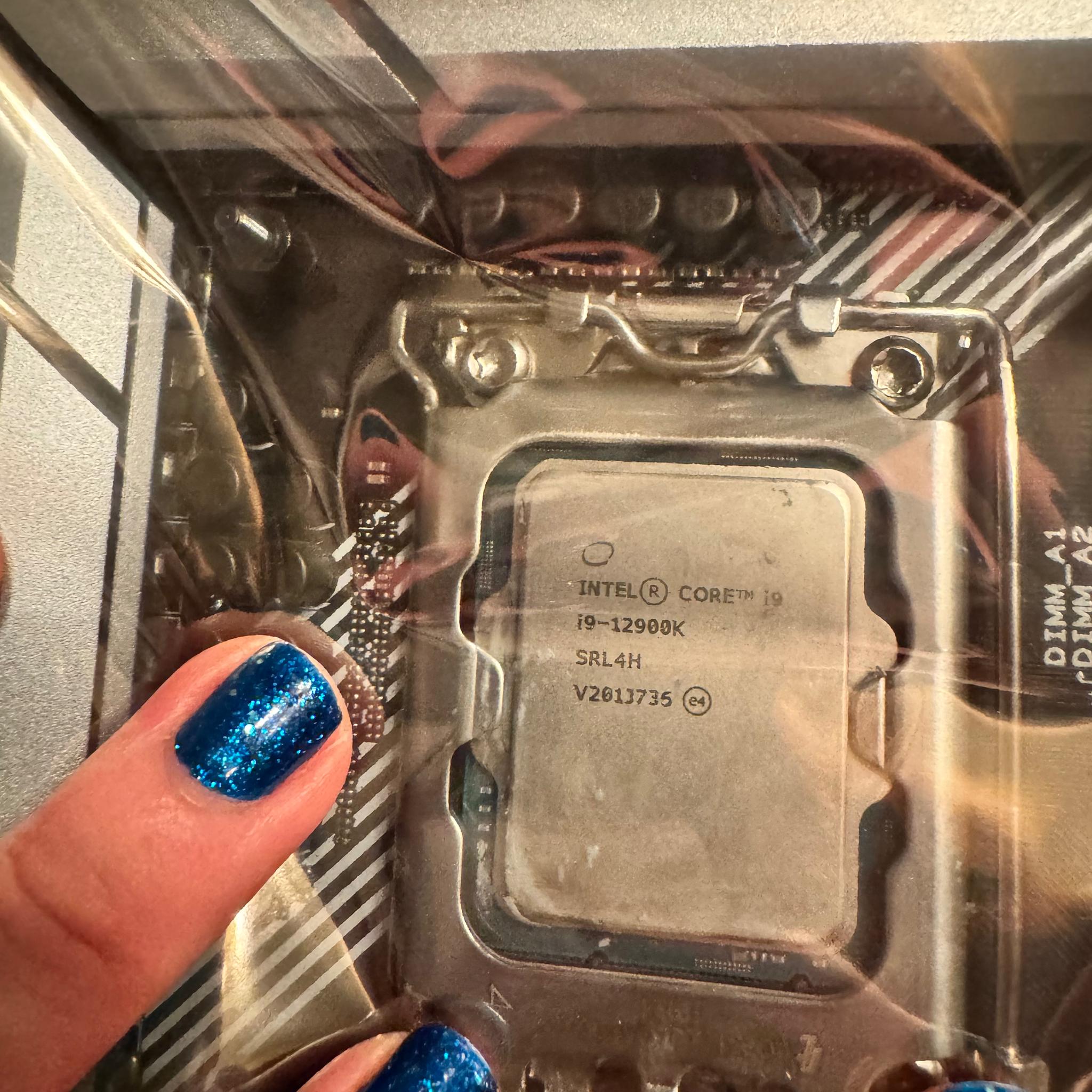 Asus prime z690 i9 12900k combo