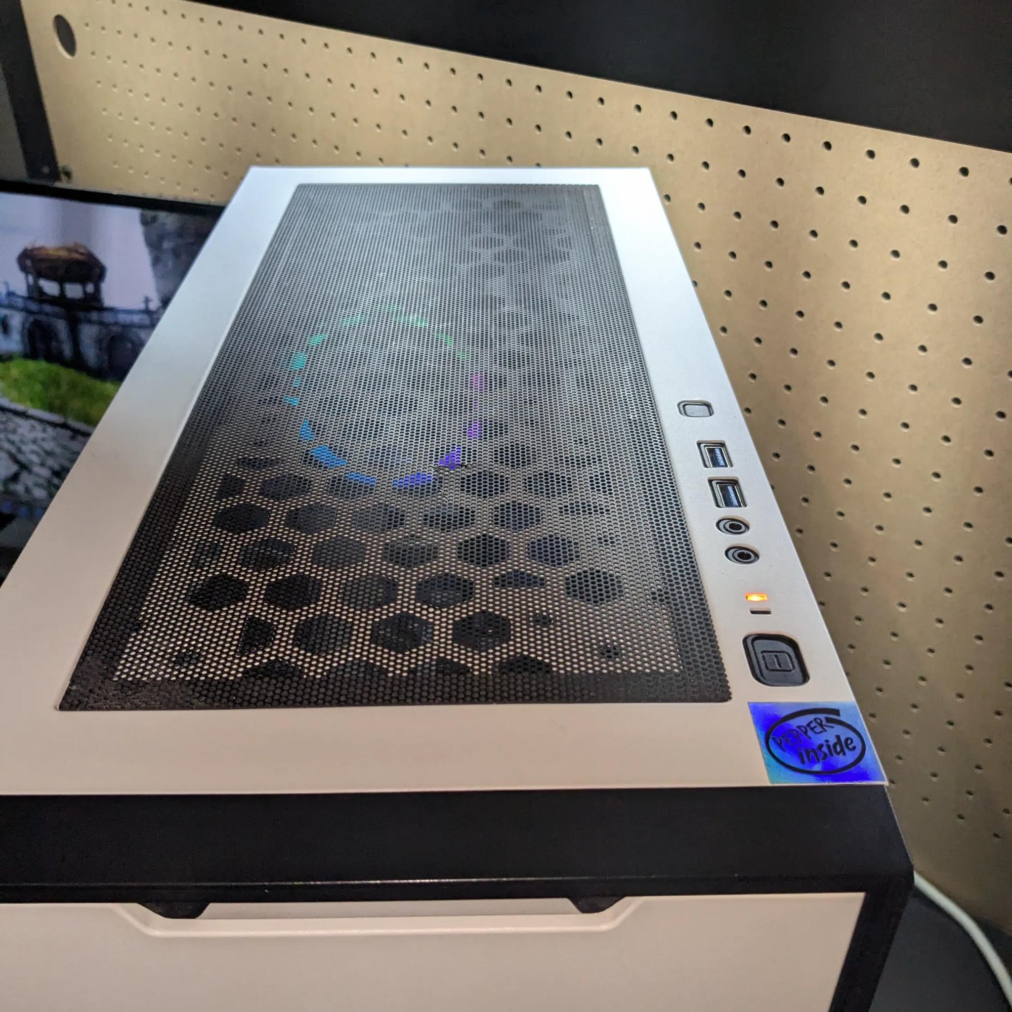 90 FPS Fortnite | 180 Day Warranty | i5-4570, 16GB RAM, 4GB GTX 970, 512GB SSD, Win10, RGB, BT/Wifi