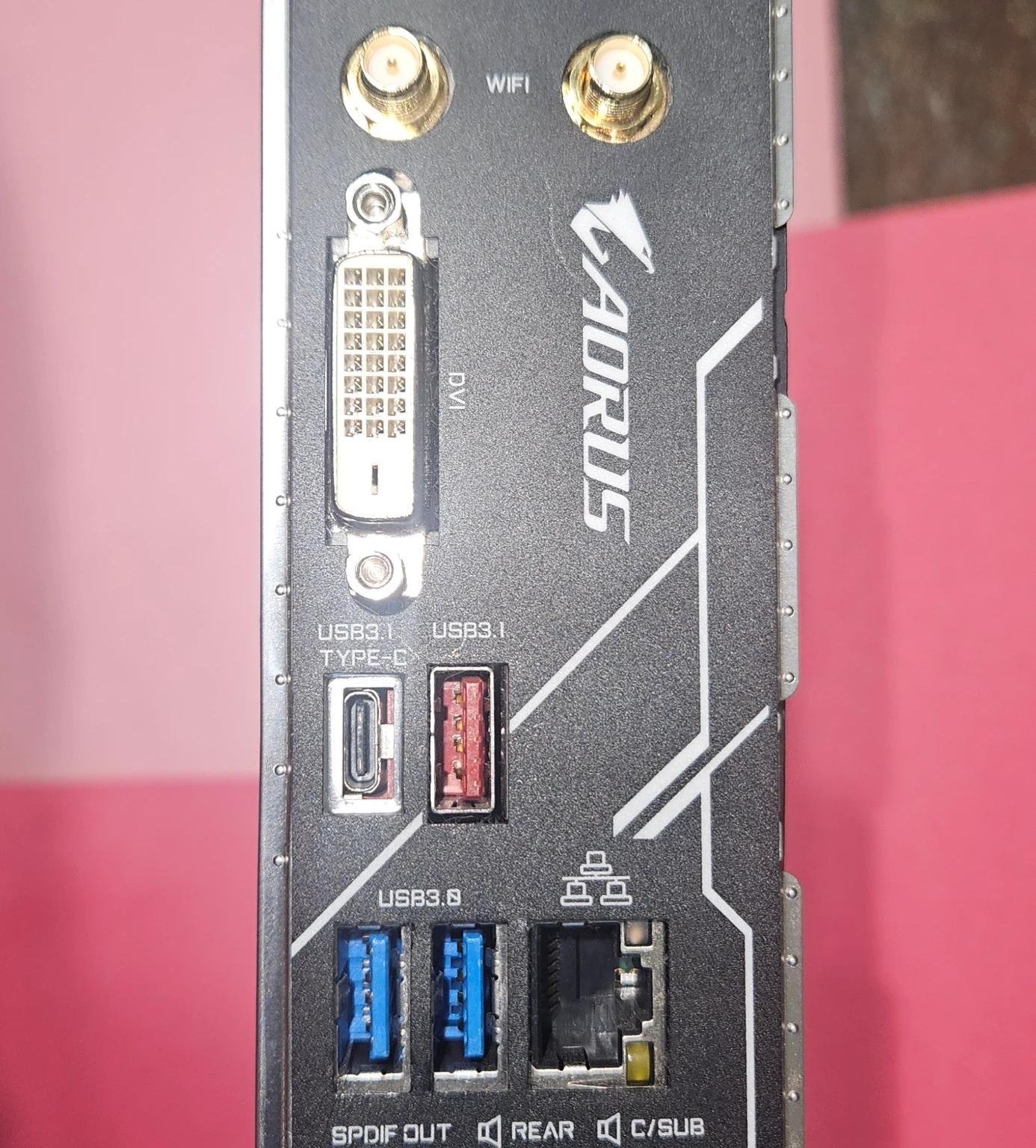 Gigabyte B450 Aorus Pro WIFI ATX Motherboard