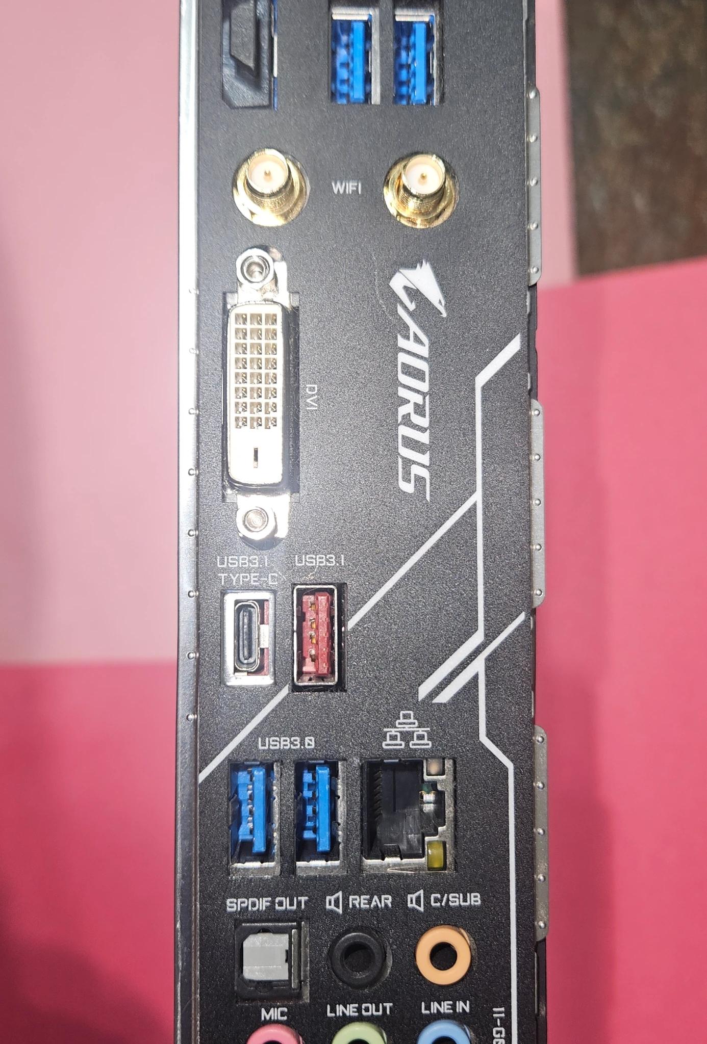 Gigabyte B450 Aorus Pro WIFI ATX Motherboard