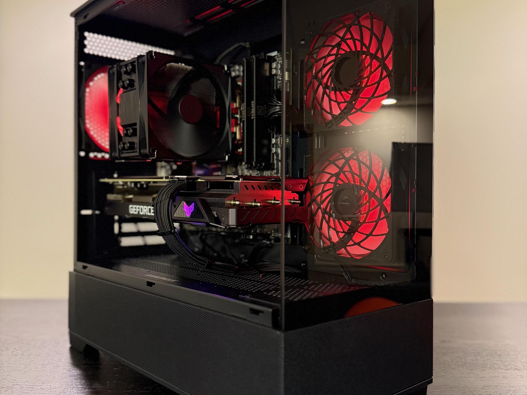 Balanced Combo : Ryzen 5 7400F + RTX 3070