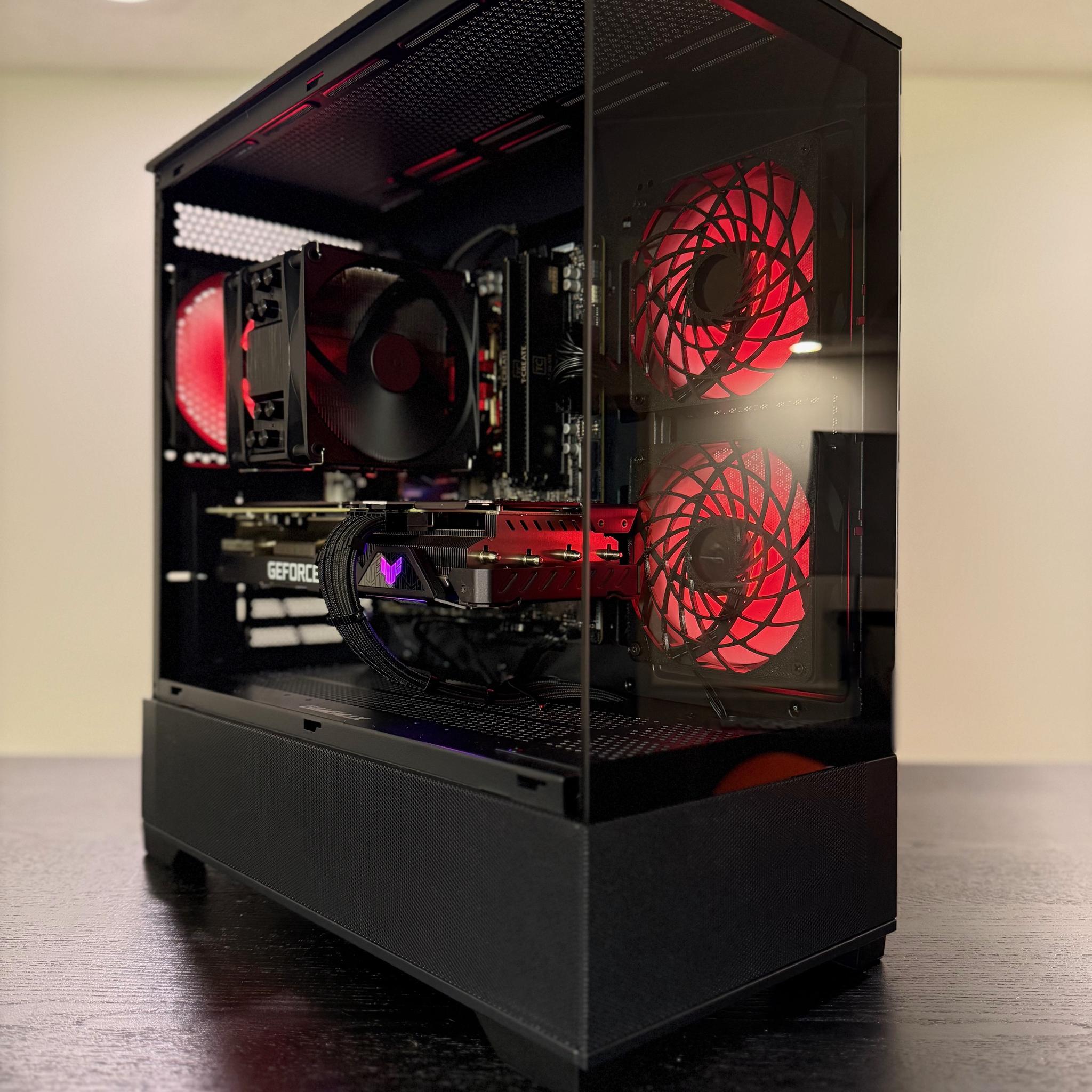 Balanced Combo : Ryzen 5 7400F + RTX 3070