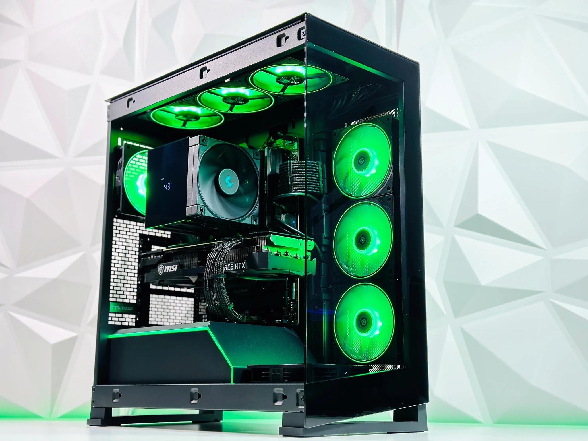 🖤💜🐈‍⬛Extreme Gaming PC🔯Nvidia RTX 3090 24GB Intel i7-12700KF 12 core🔯32GB DDR4🔯2TB NVME