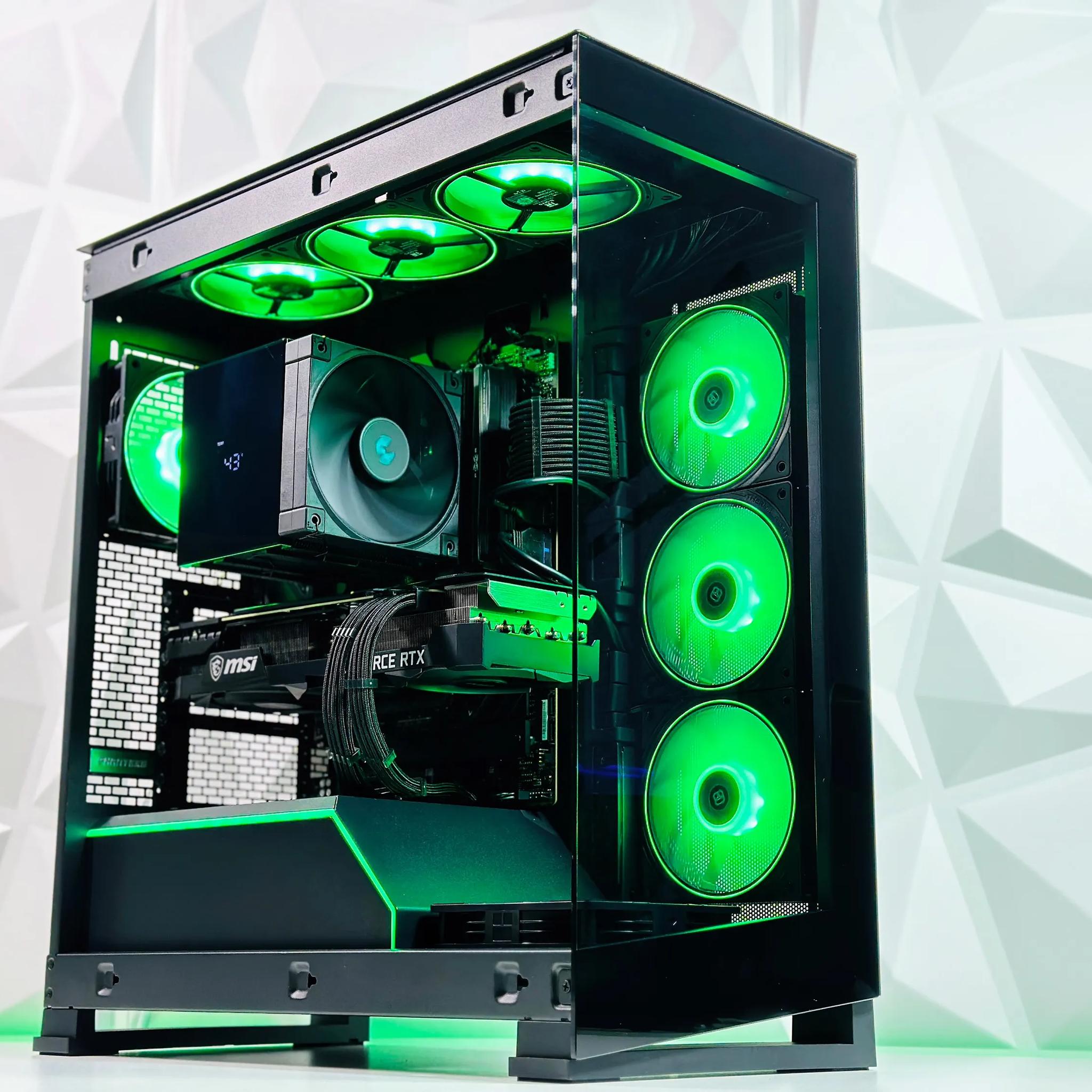 🖤💜🐈‍⬛Extreme Gaming PC🔯Nvidia RTX 3090 24GB Intel i7-12700KF 12 core🔯32GB DDR4🔯2TB NVME